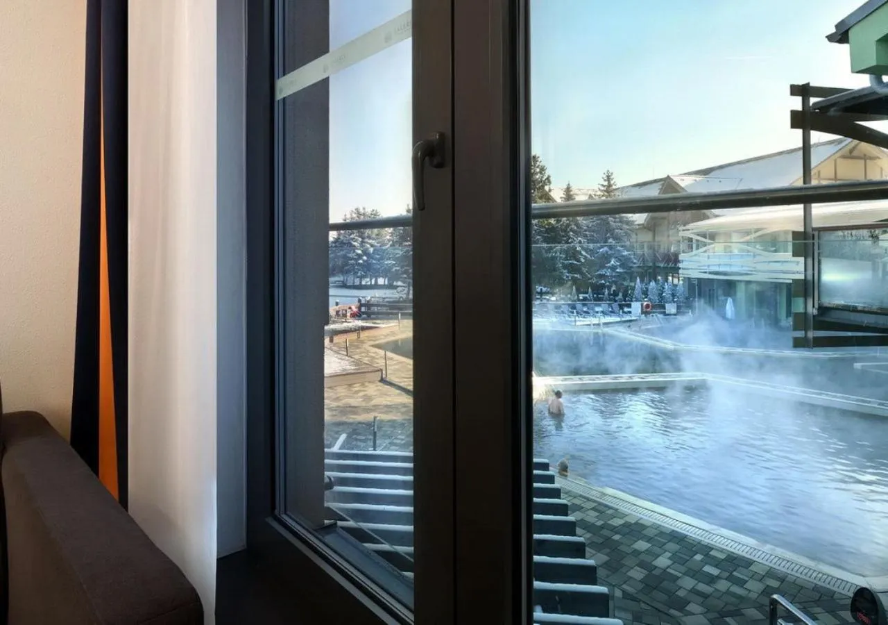 View (from property/room) in Hotel Galeria Thermal Bešeňová