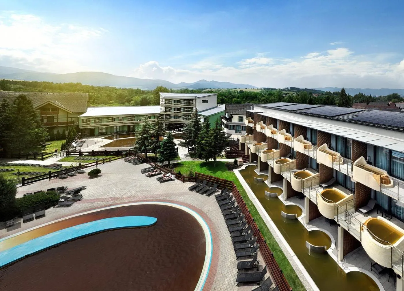 Property building in Hotel Galeria Thermal Bešeňová