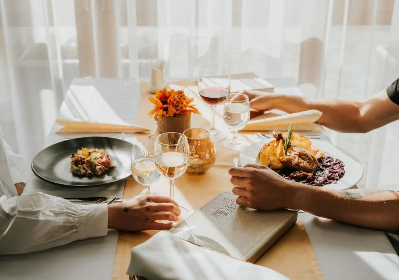 Restaurant/places to eat in Hotel Galeria Thermal Bešeňová