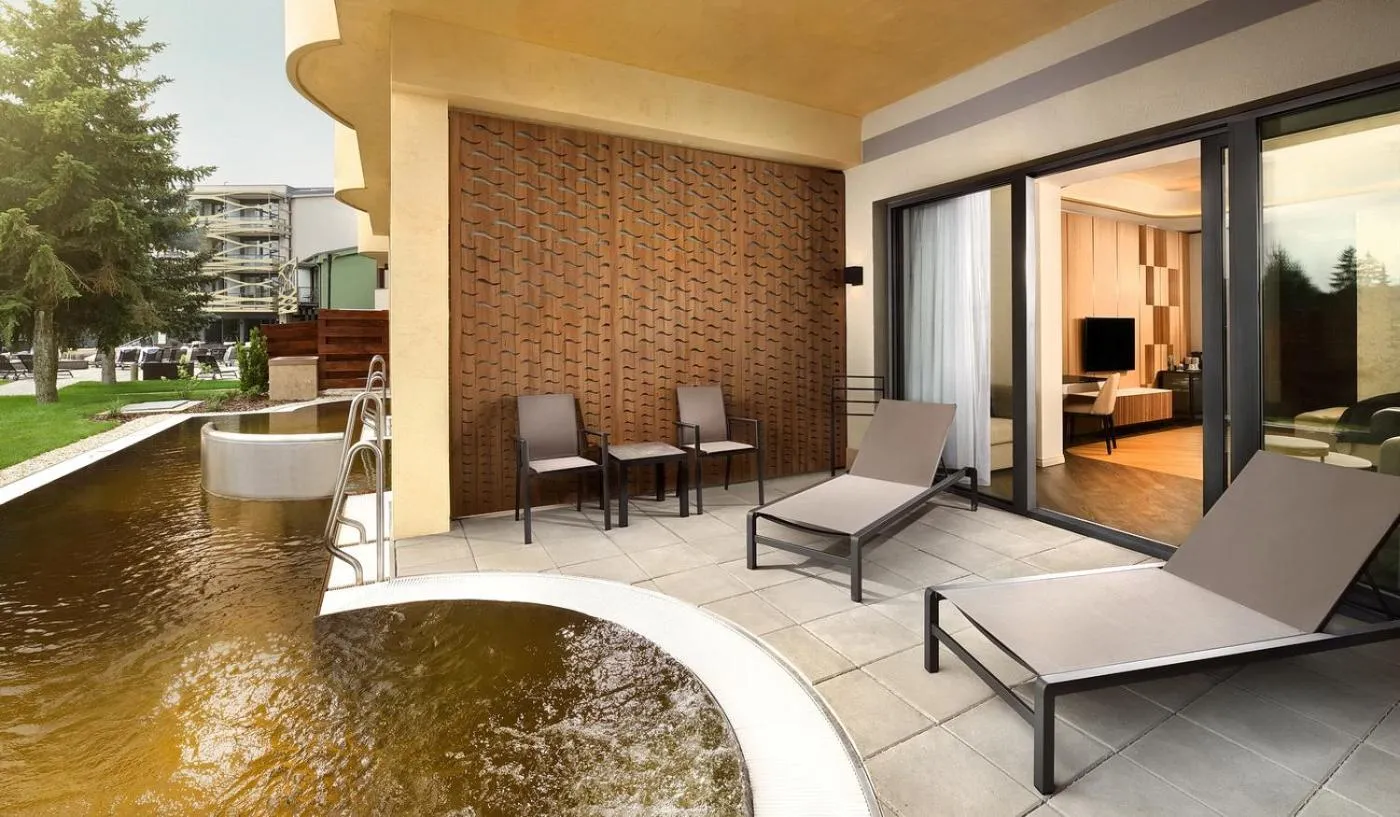 Property building in Hotel Galeria Thermal Bešeňová