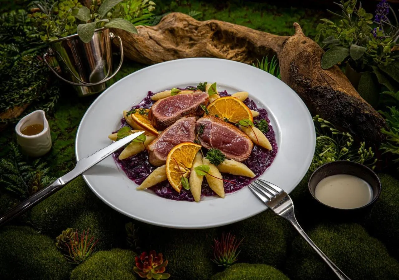 Property building in Hotel Galeria Thermal Bešeňová