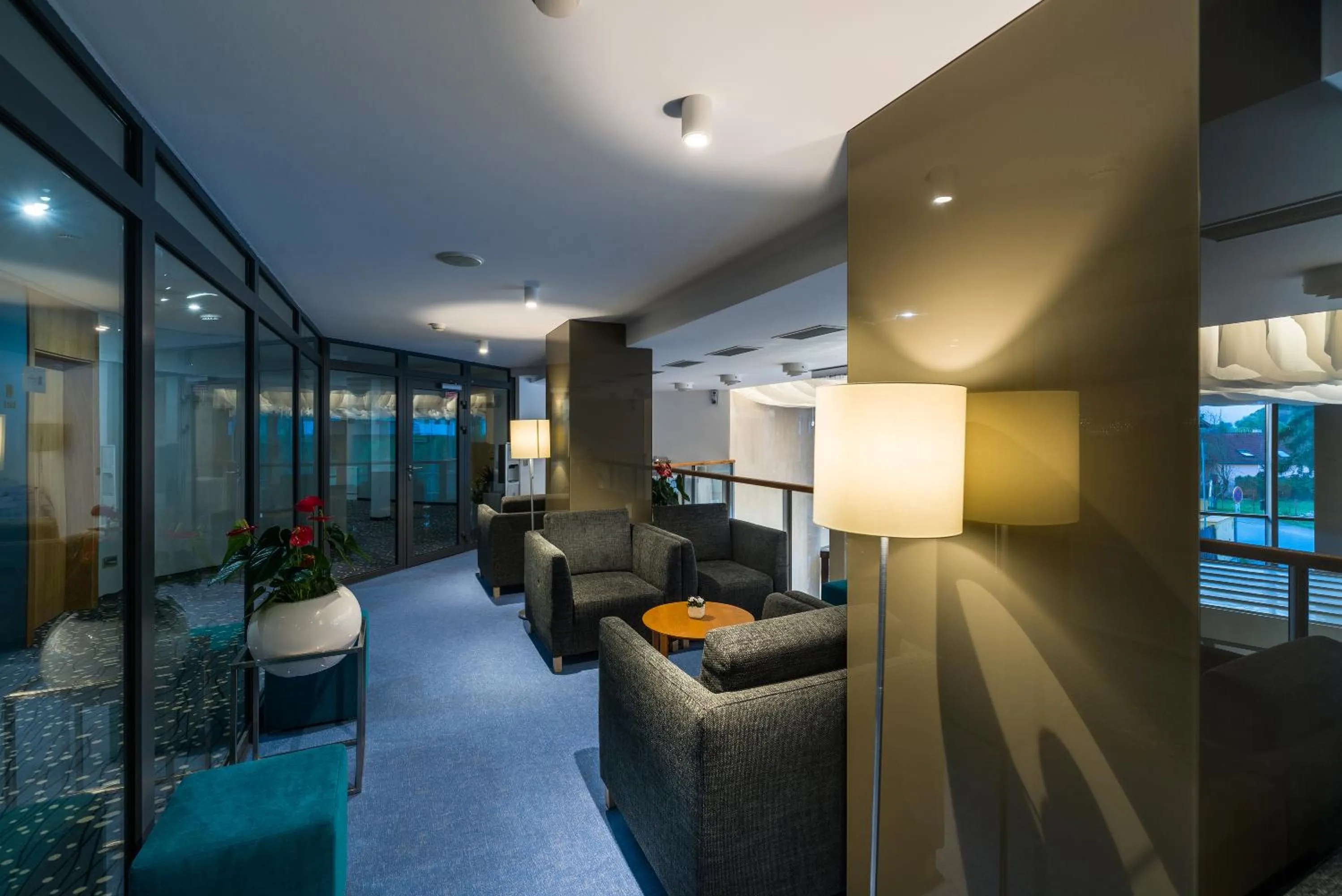 Lobby or reception in Hotel Galeria Thermal Bešeňová