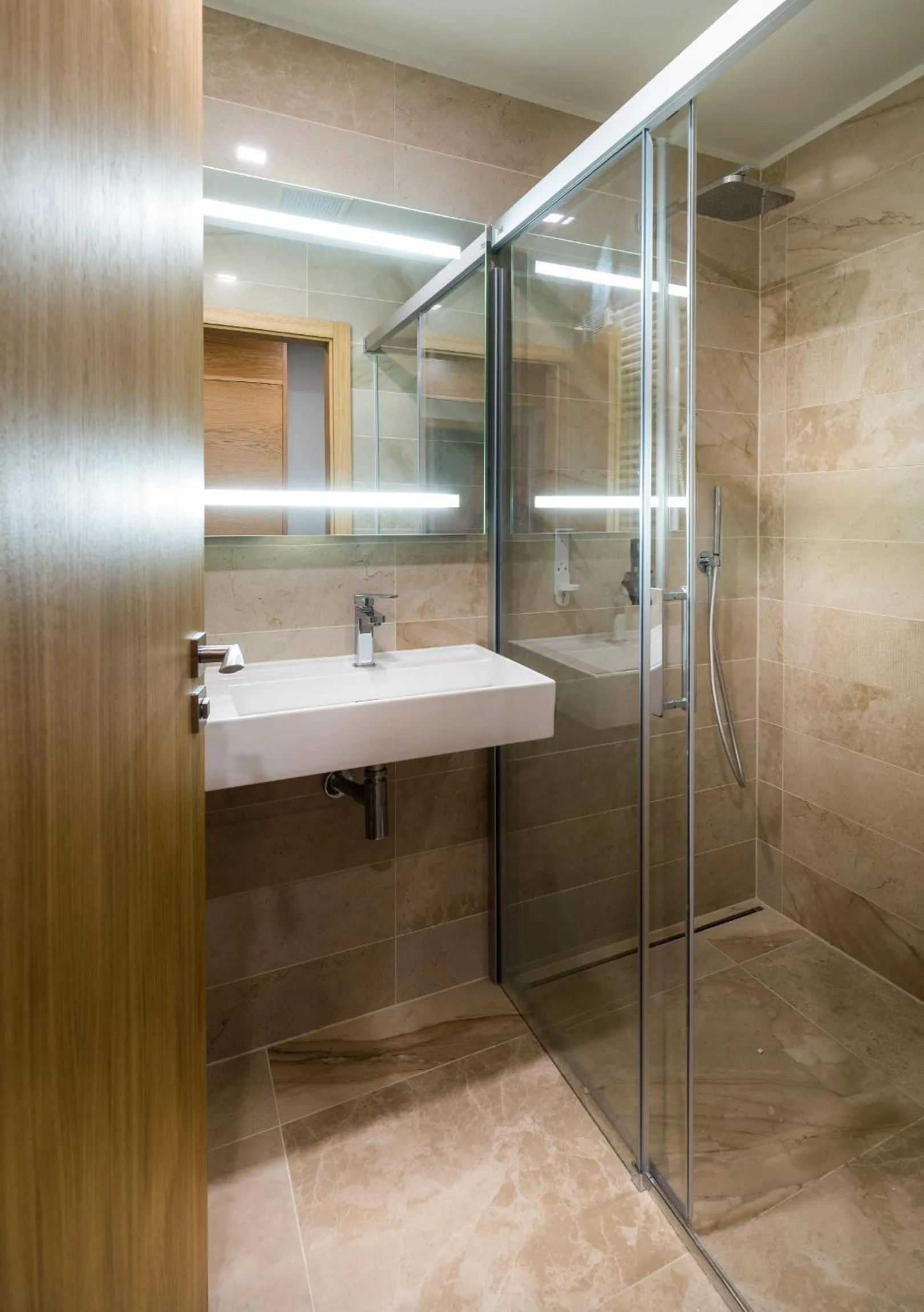 Bathroom in Hotel Galeria Thermal Bešeňová