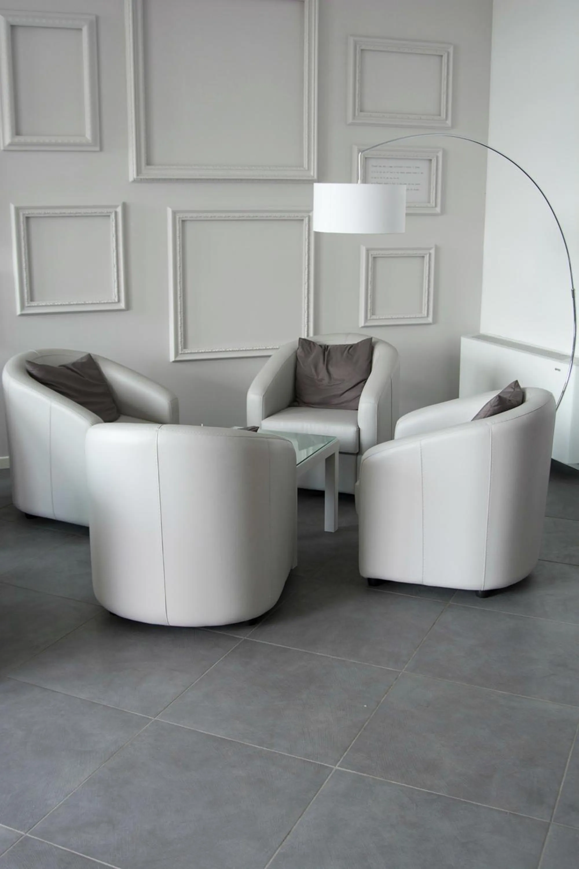 Lobby or reception in Castelmartini Wellness & Business Hotel