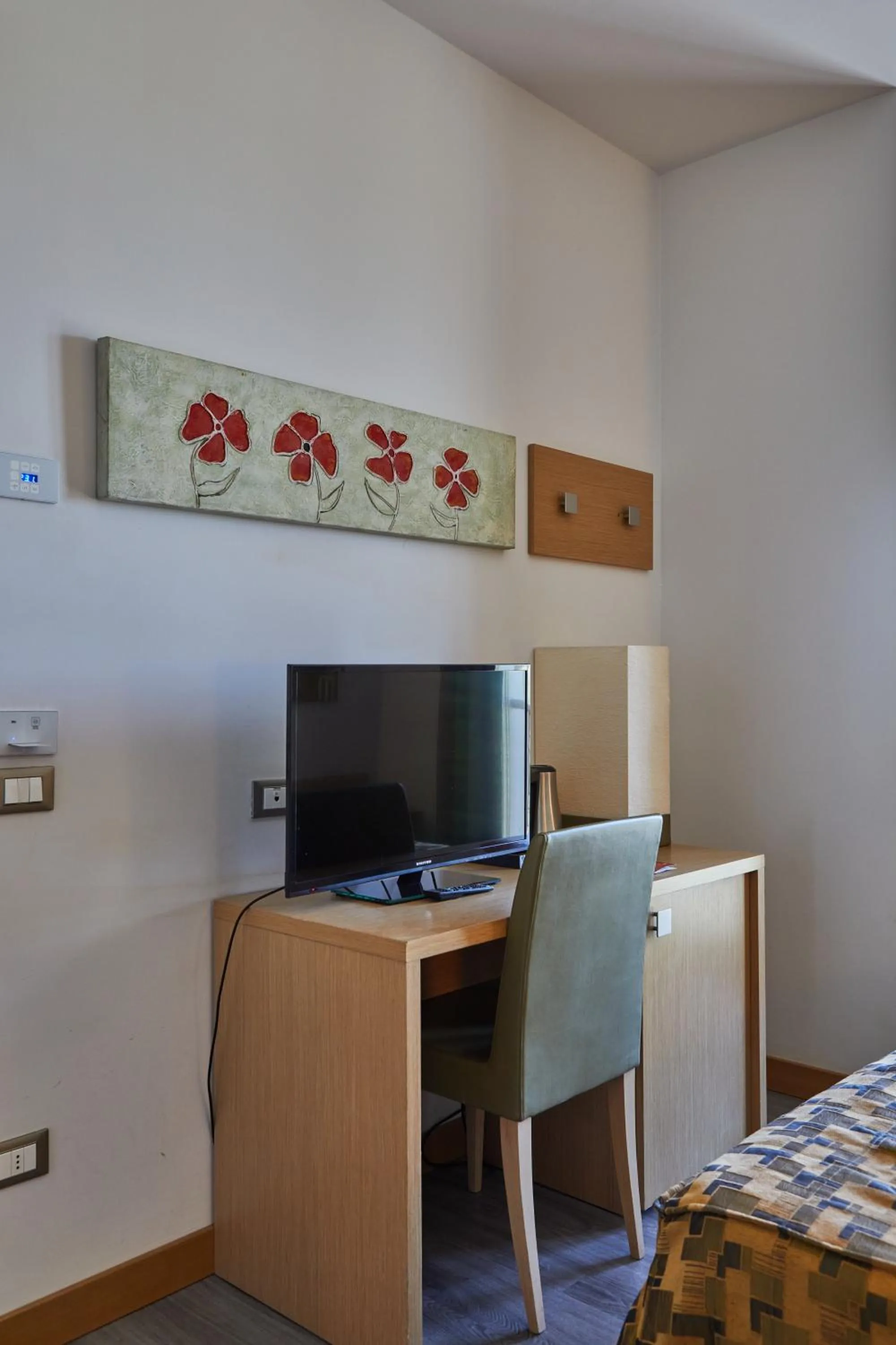 Bed in Castelmartini Wellness & Business Hotel