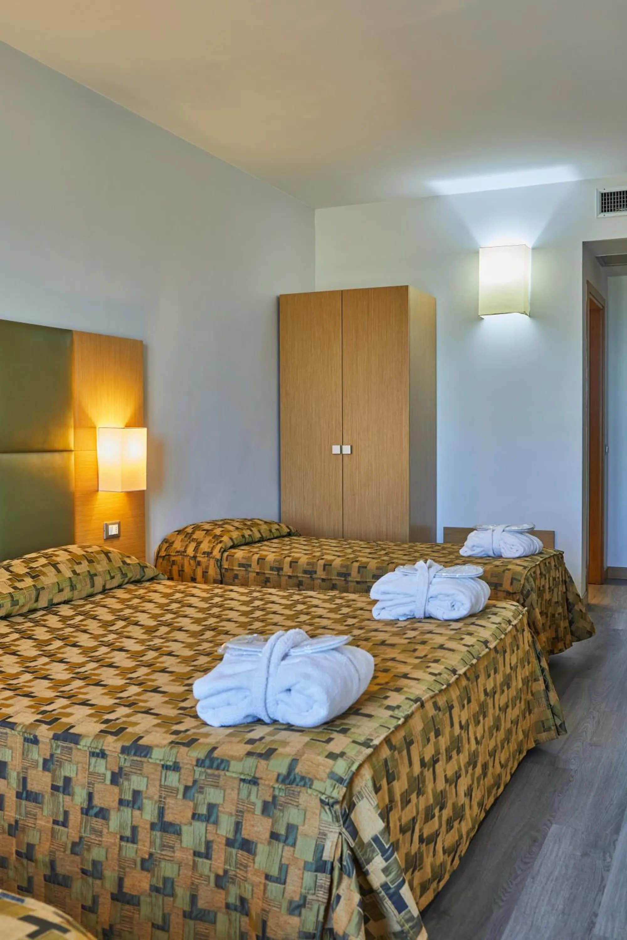 Bed in Castelmartini Wellness & Business Hotel