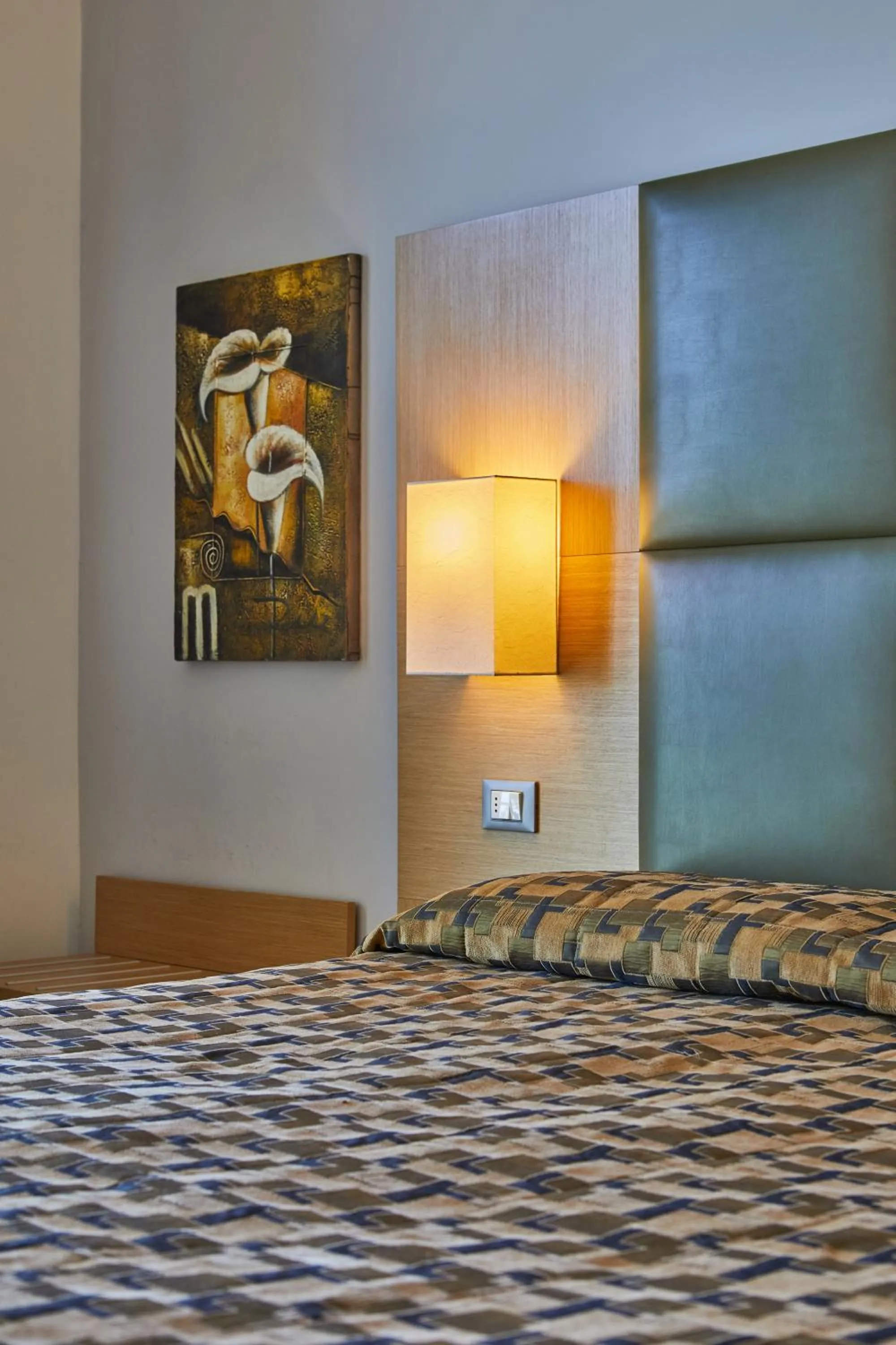 Bed in Castelmartini Wellness & Business Hotel