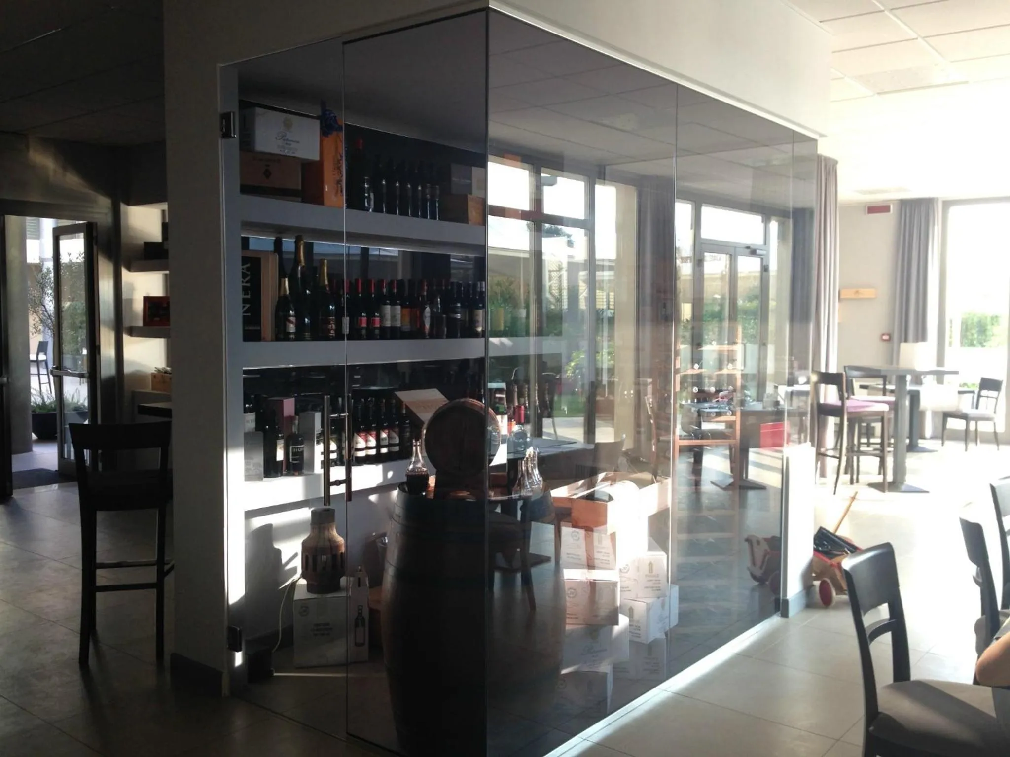 Restaurant/places to eat in Castelmartini Wellness & Business Hotel