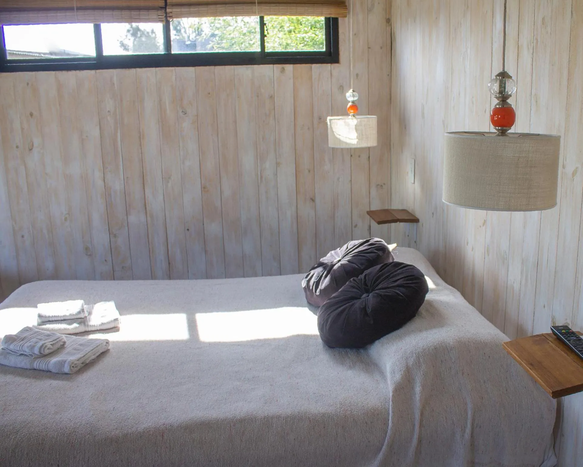 Bed in Piedra Mora Loft