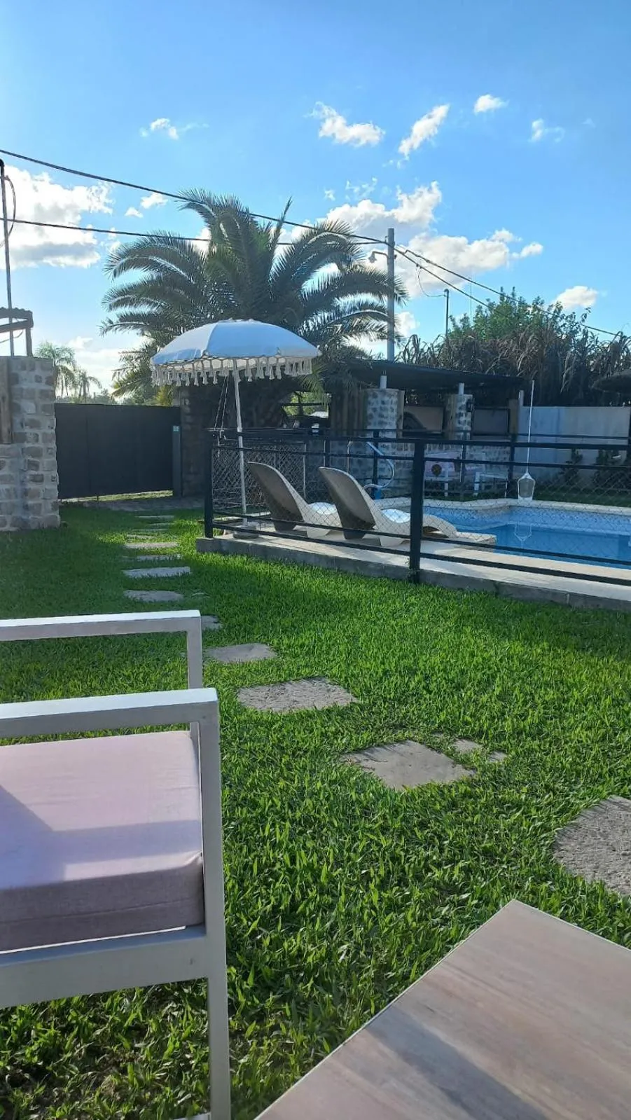 Swimming pool in Piedra Mora Loft