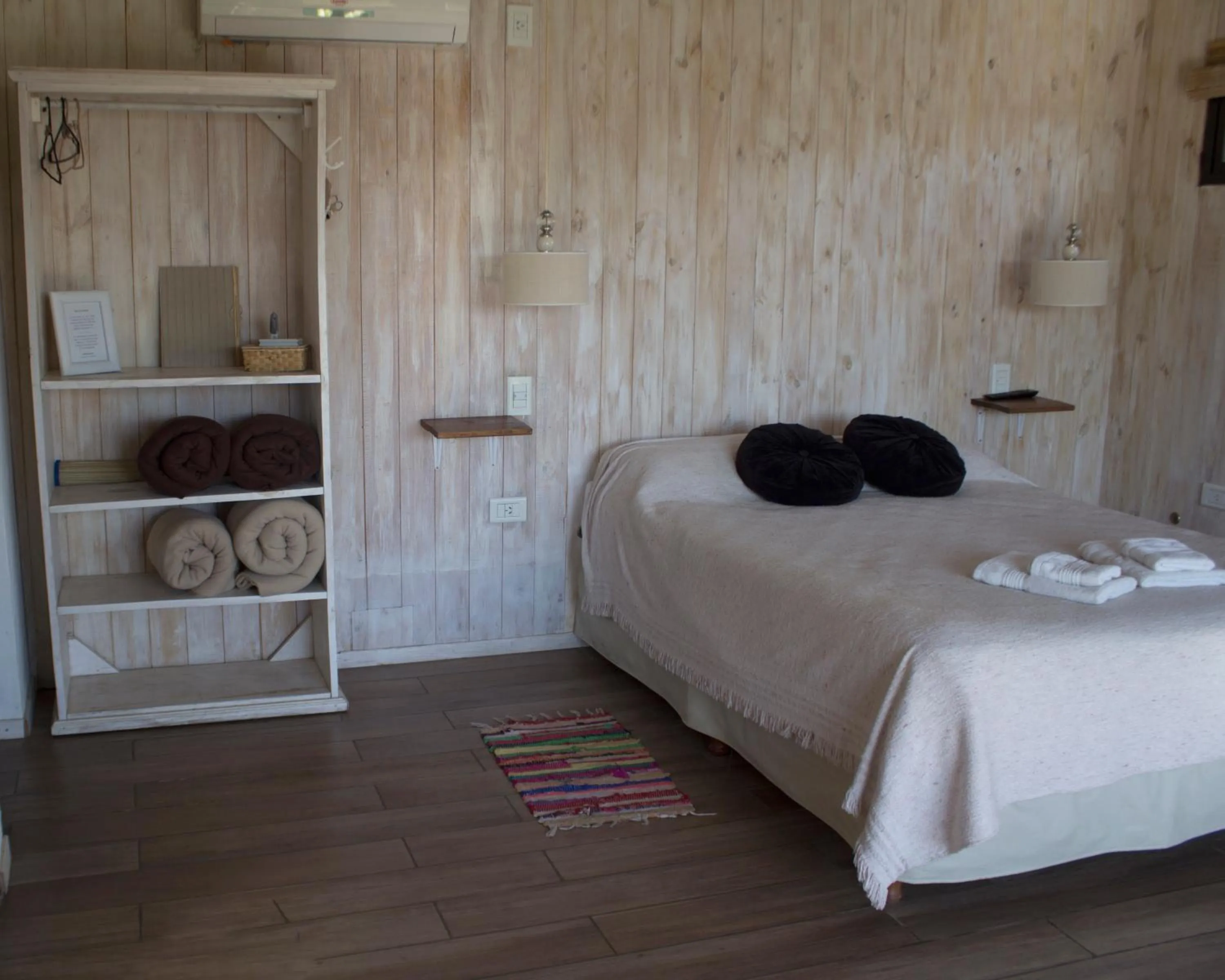 Bed in Piedra Mora Loft