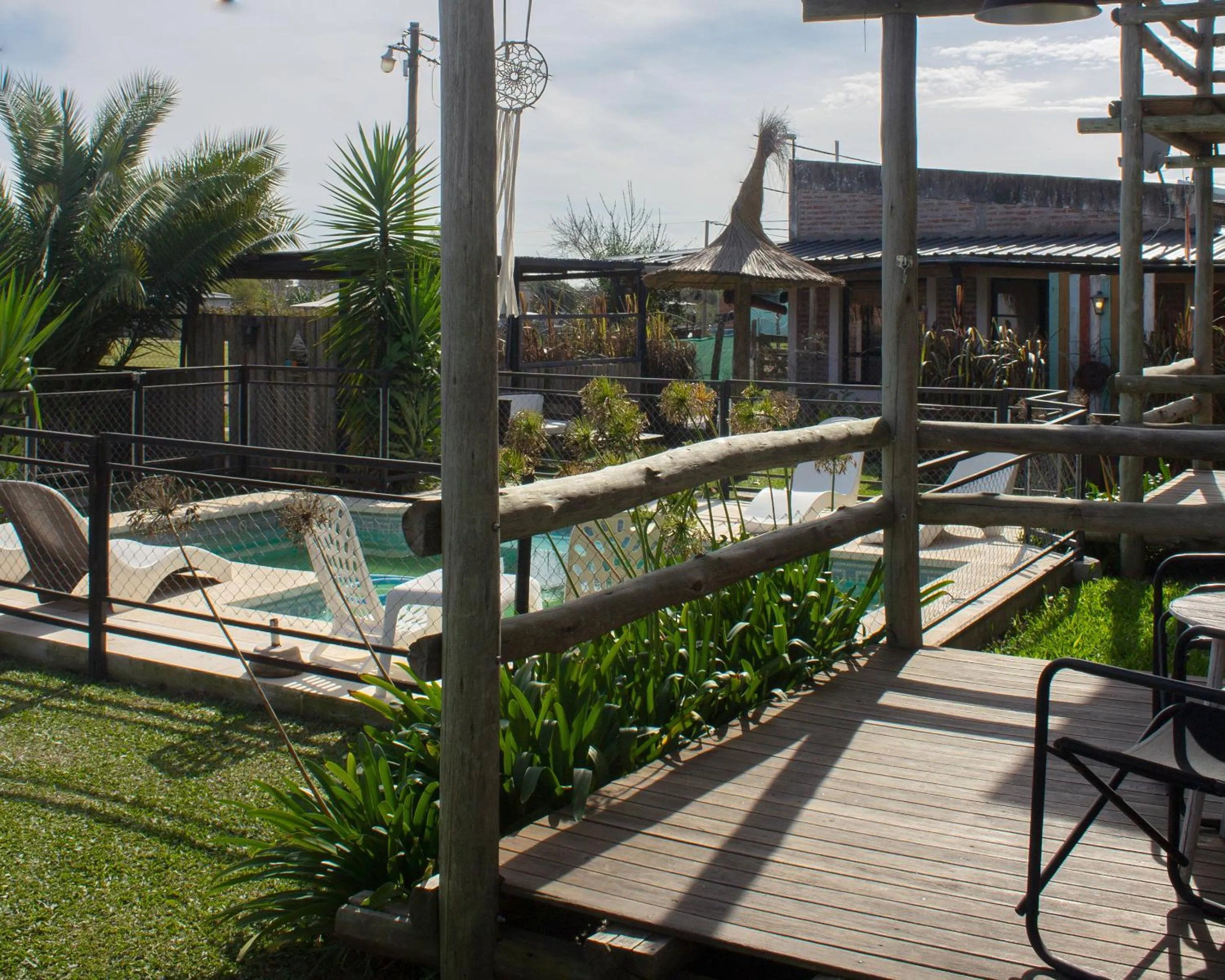 Patio in Piedra Mora Loft