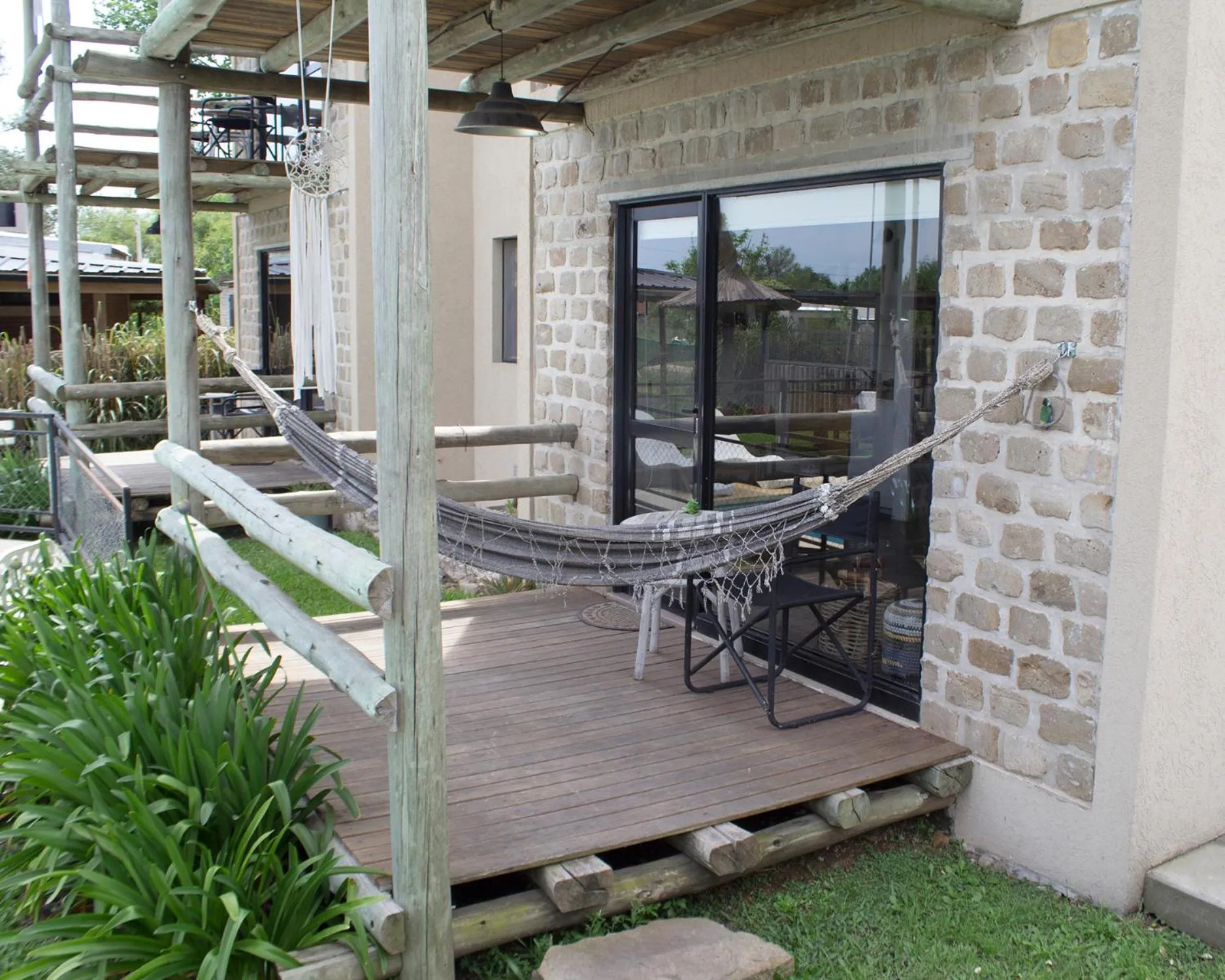 Patio in Piedra Mora Loft