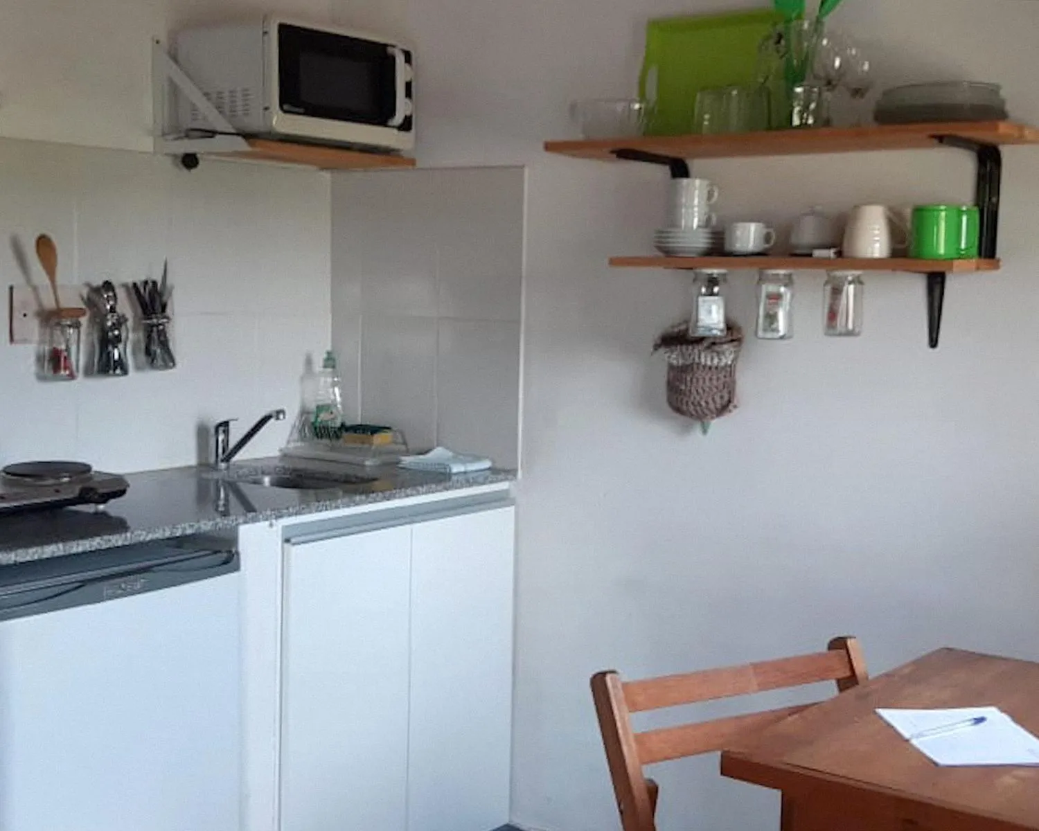 Kitchen or kitchenette in Piedra Mora Loft