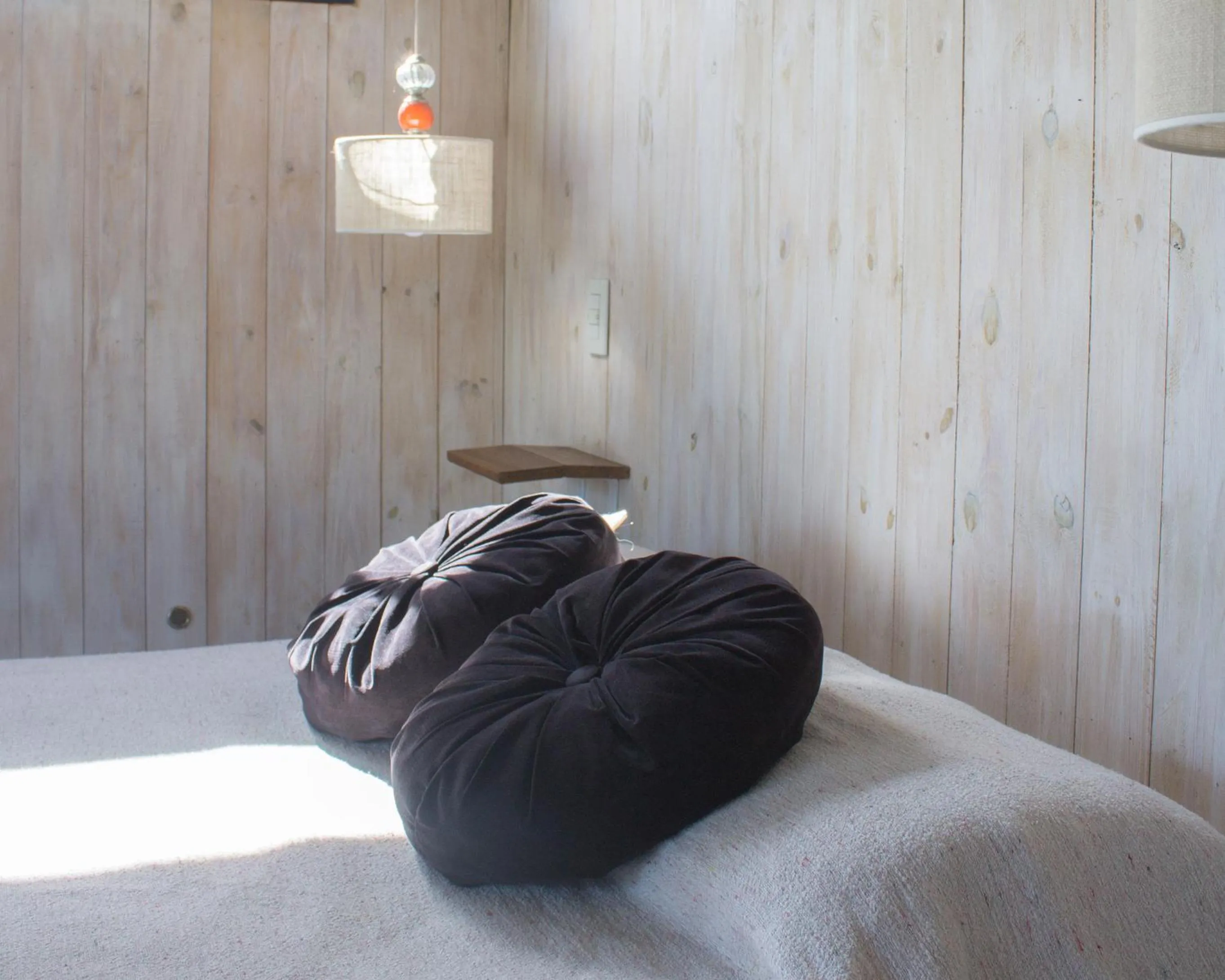 Bed in Piedra Mora Loft