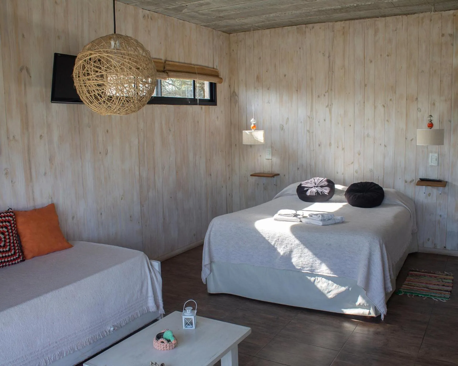 Bed in Piedra Mora Loft