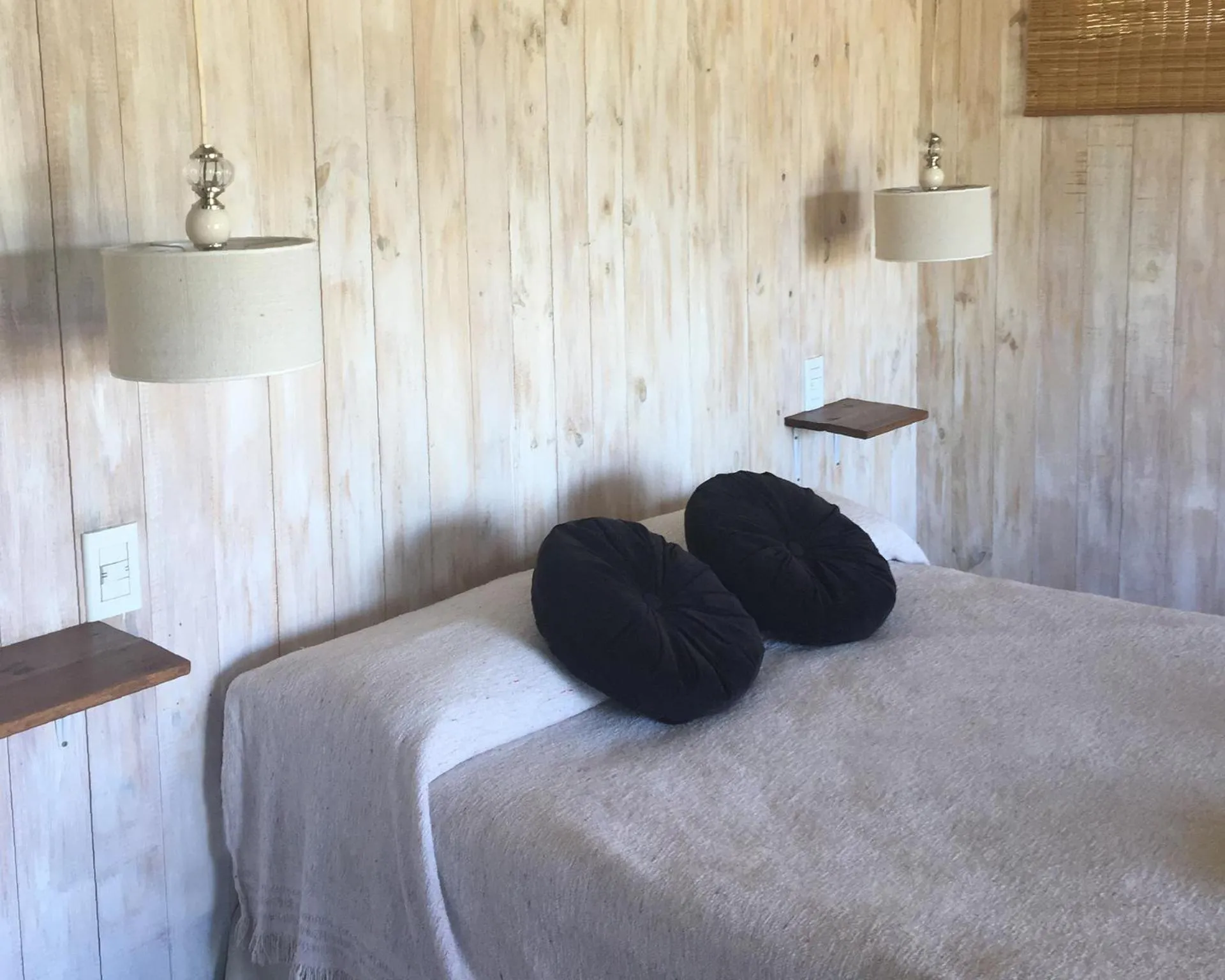 Bed in Piedra Mora Loft