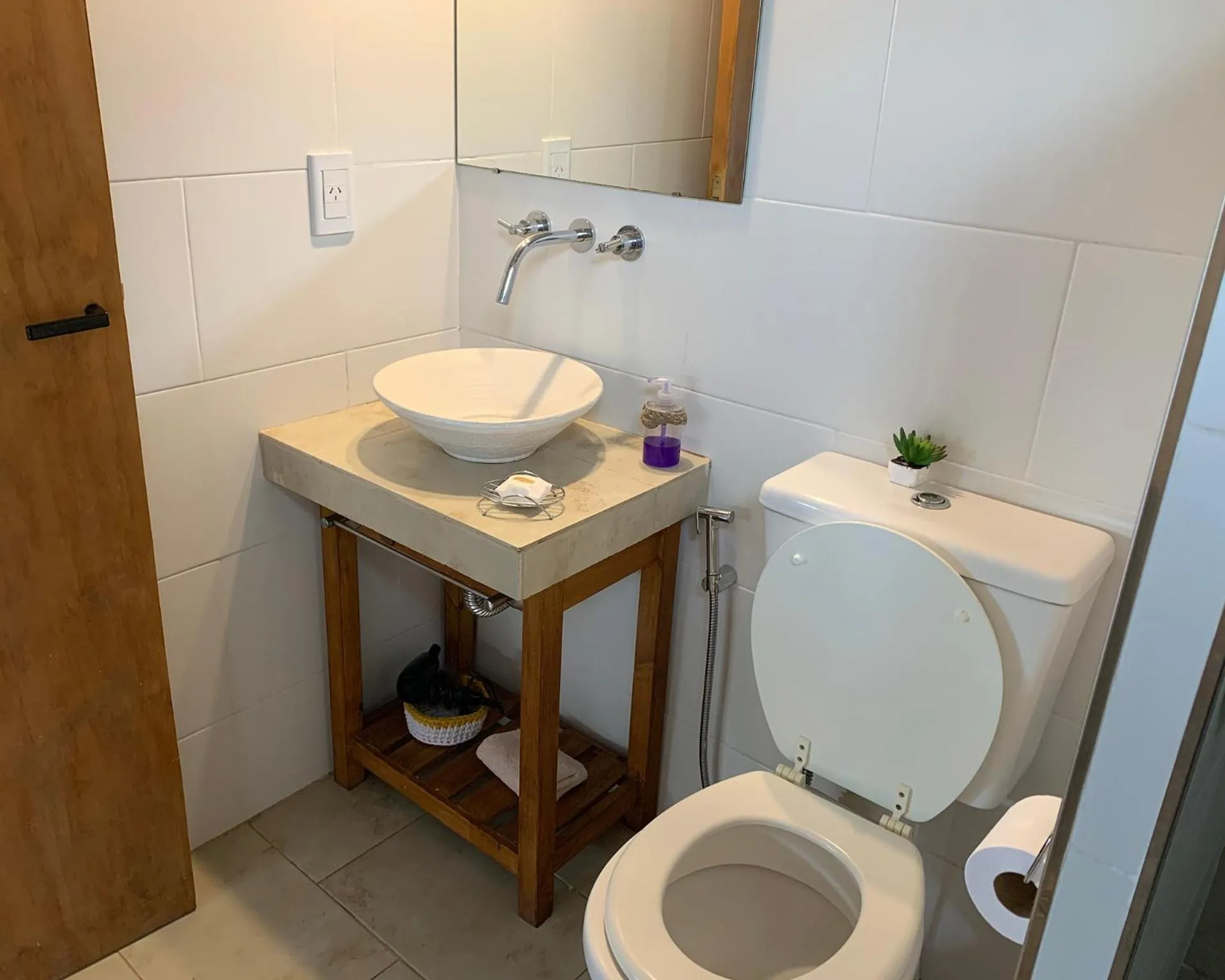 Bathroom in Piedra Mora Loft