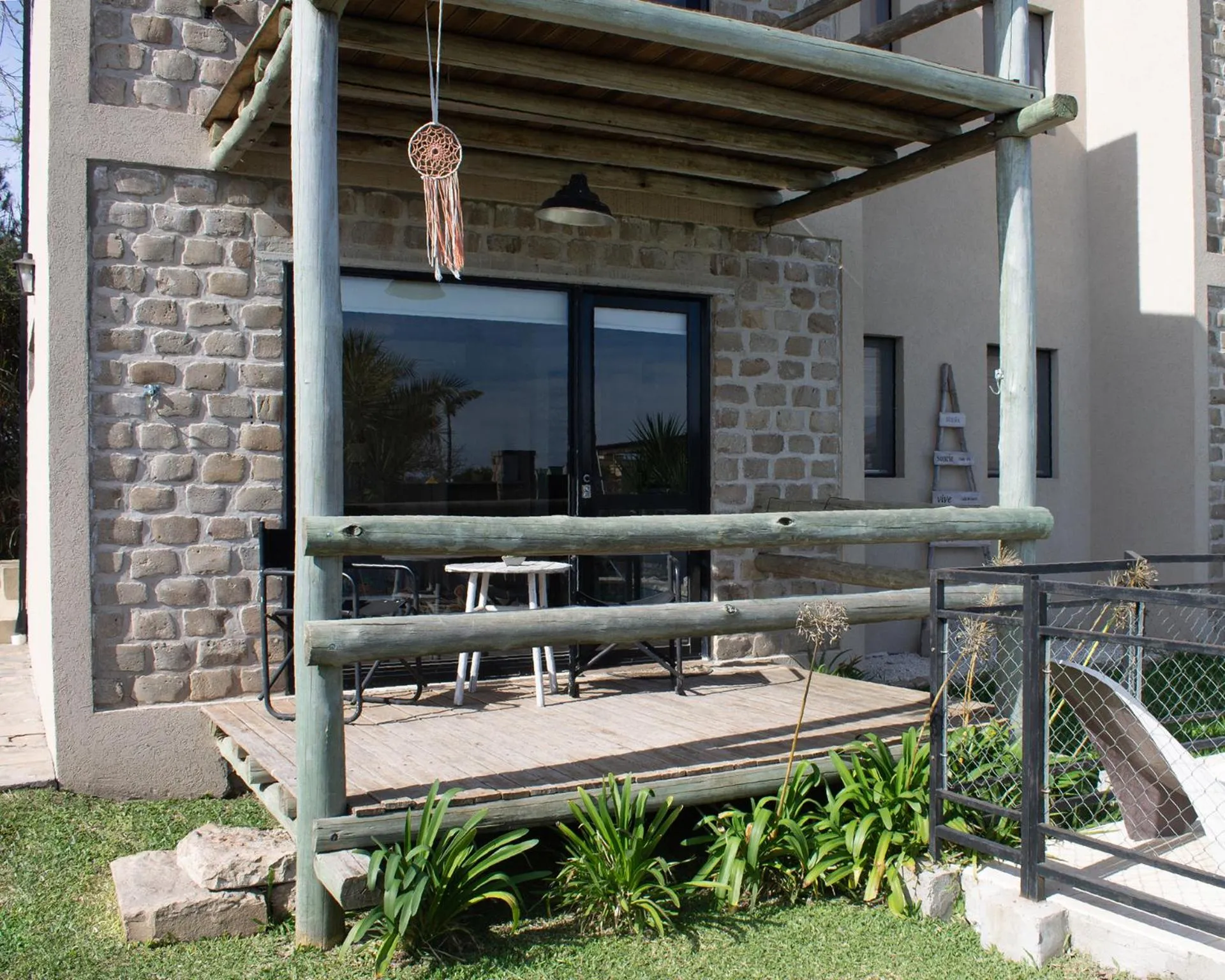 Patio in Piedra Mora Loft