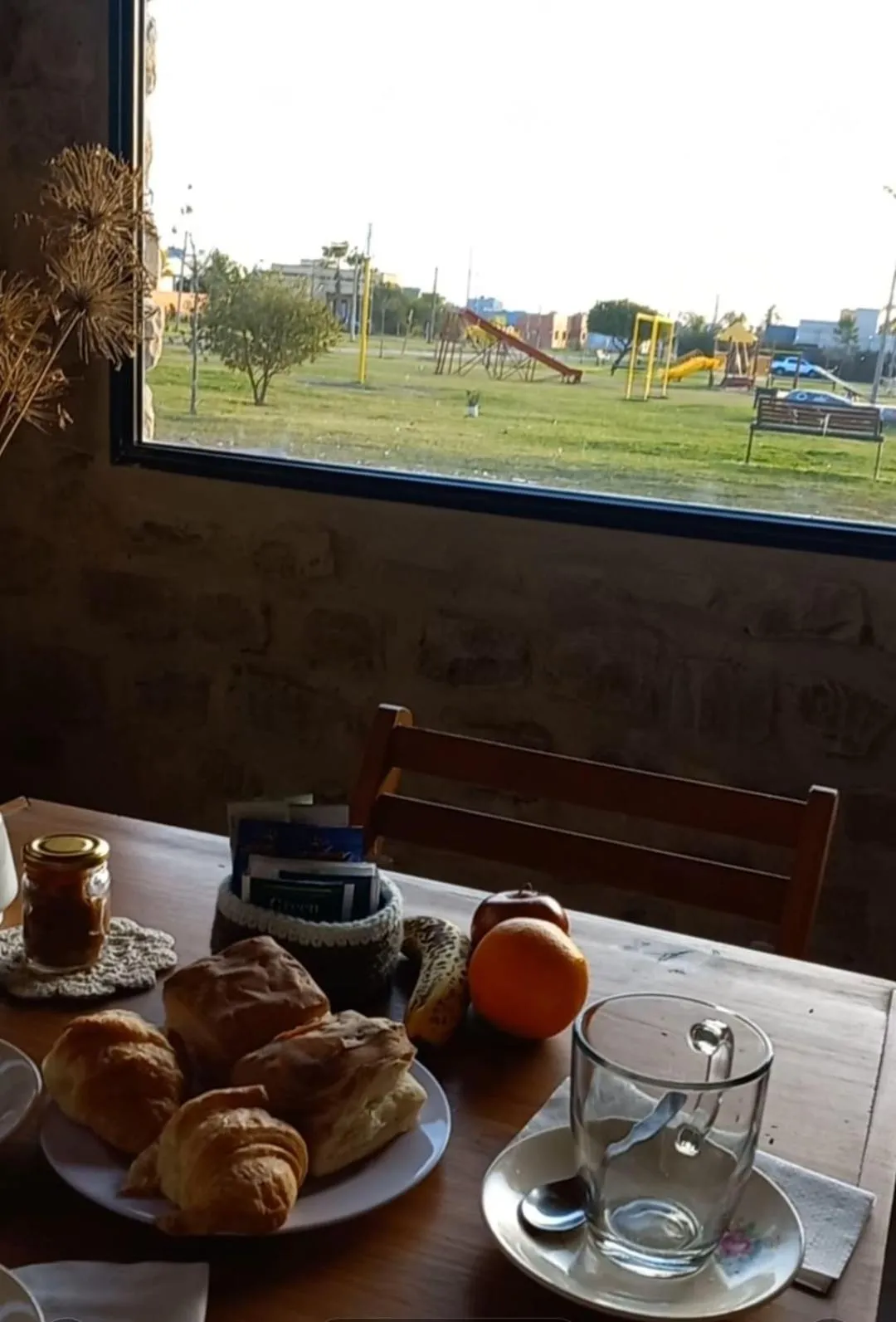 Breakfast in Piedra Mora Loft