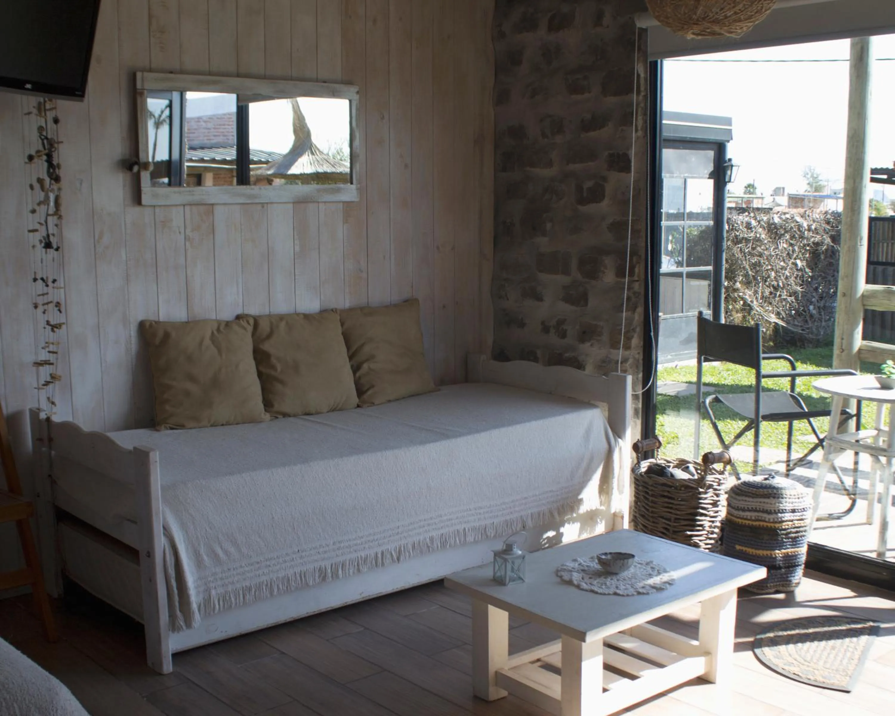 Bed in Piedra Mora Loft
