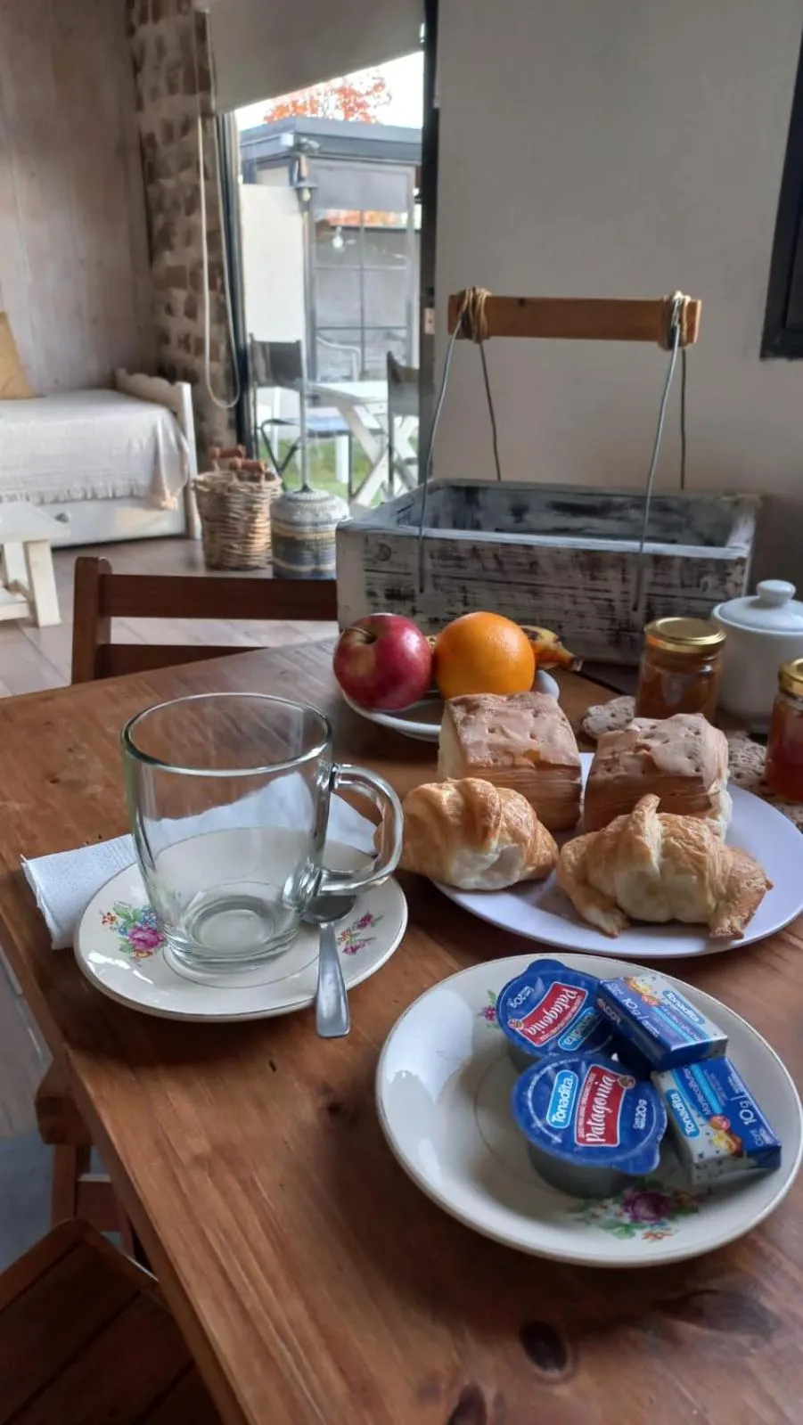 Breakfast in Piedra Mora Loft