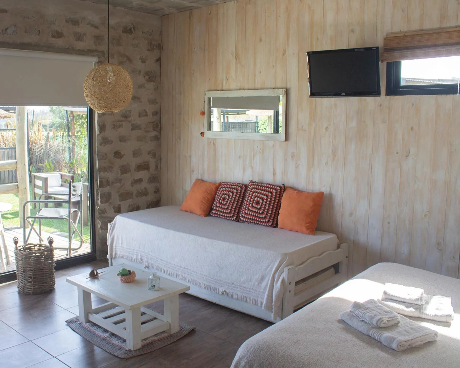 Bed in Piedra Mora Loft