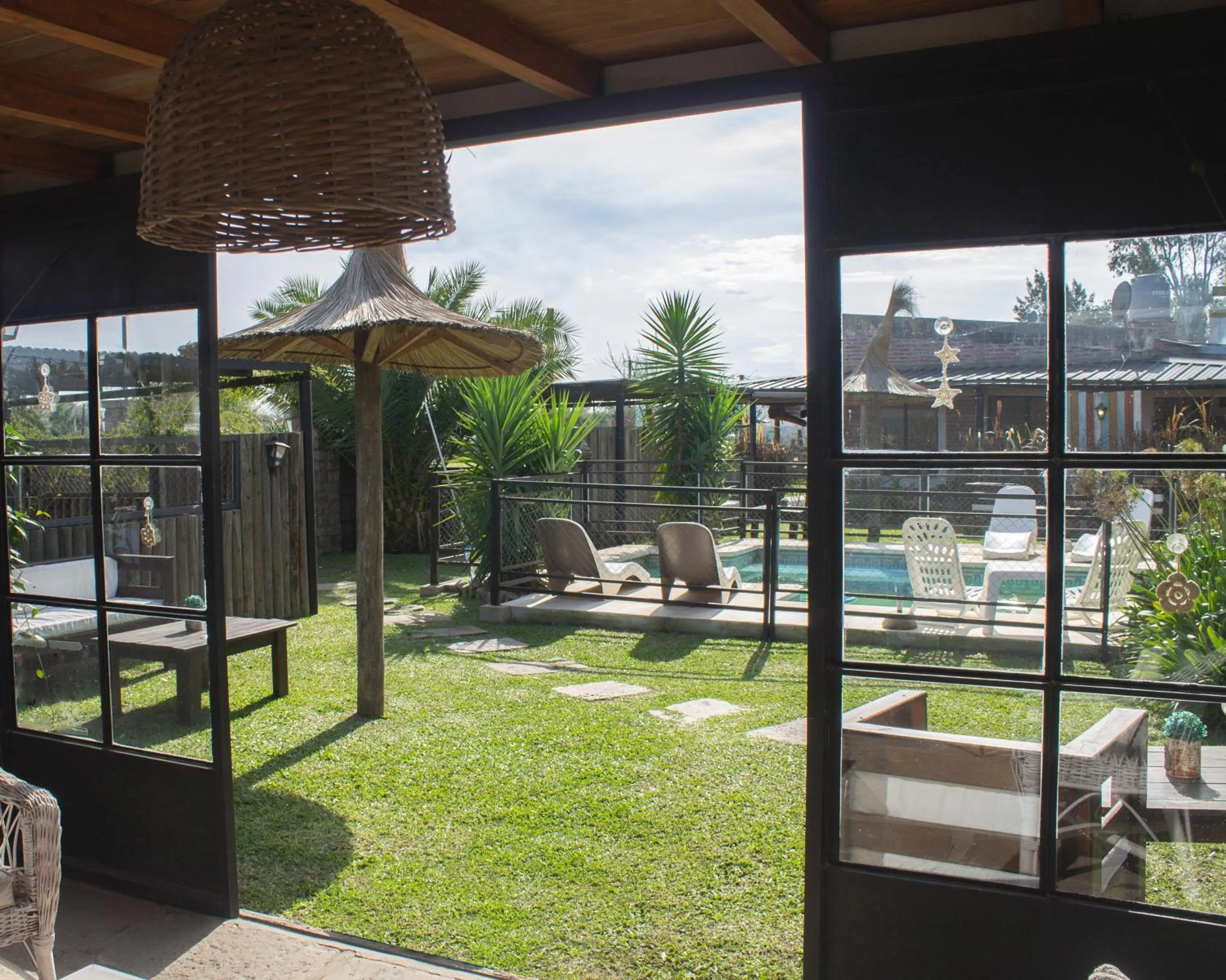 Patio in Piedra Mora Loft