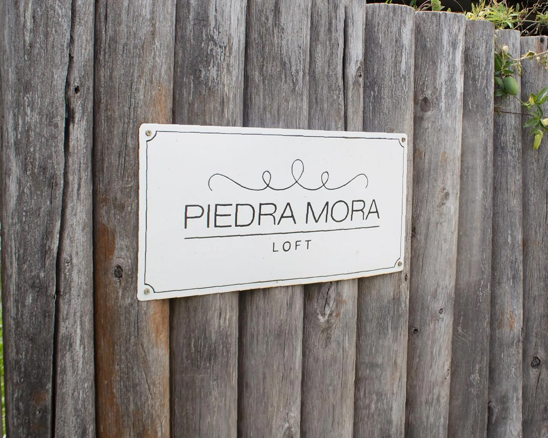 Facade/entrance in Piedra Mora Loft