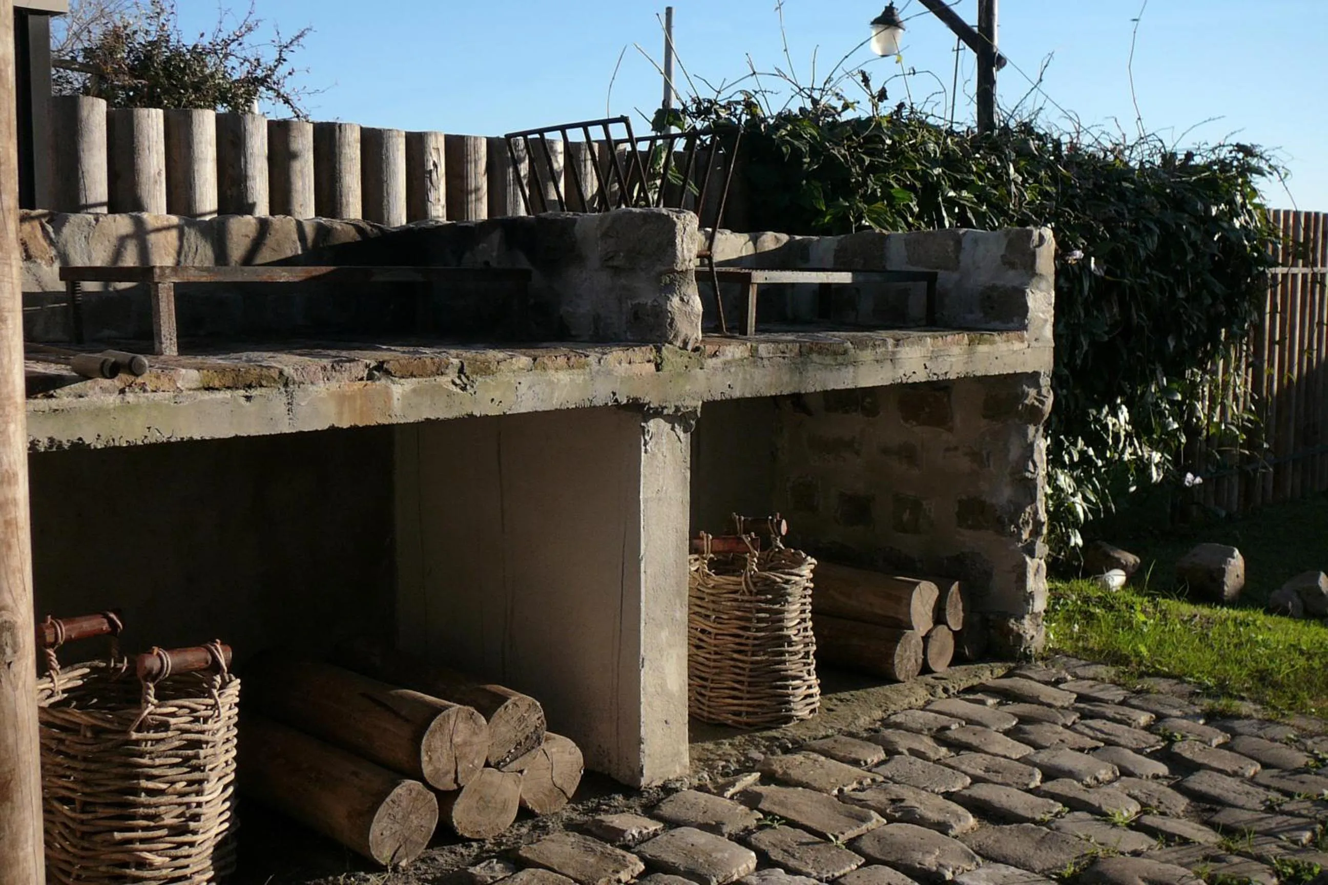BBQ facilities in Piedra Mora Loft