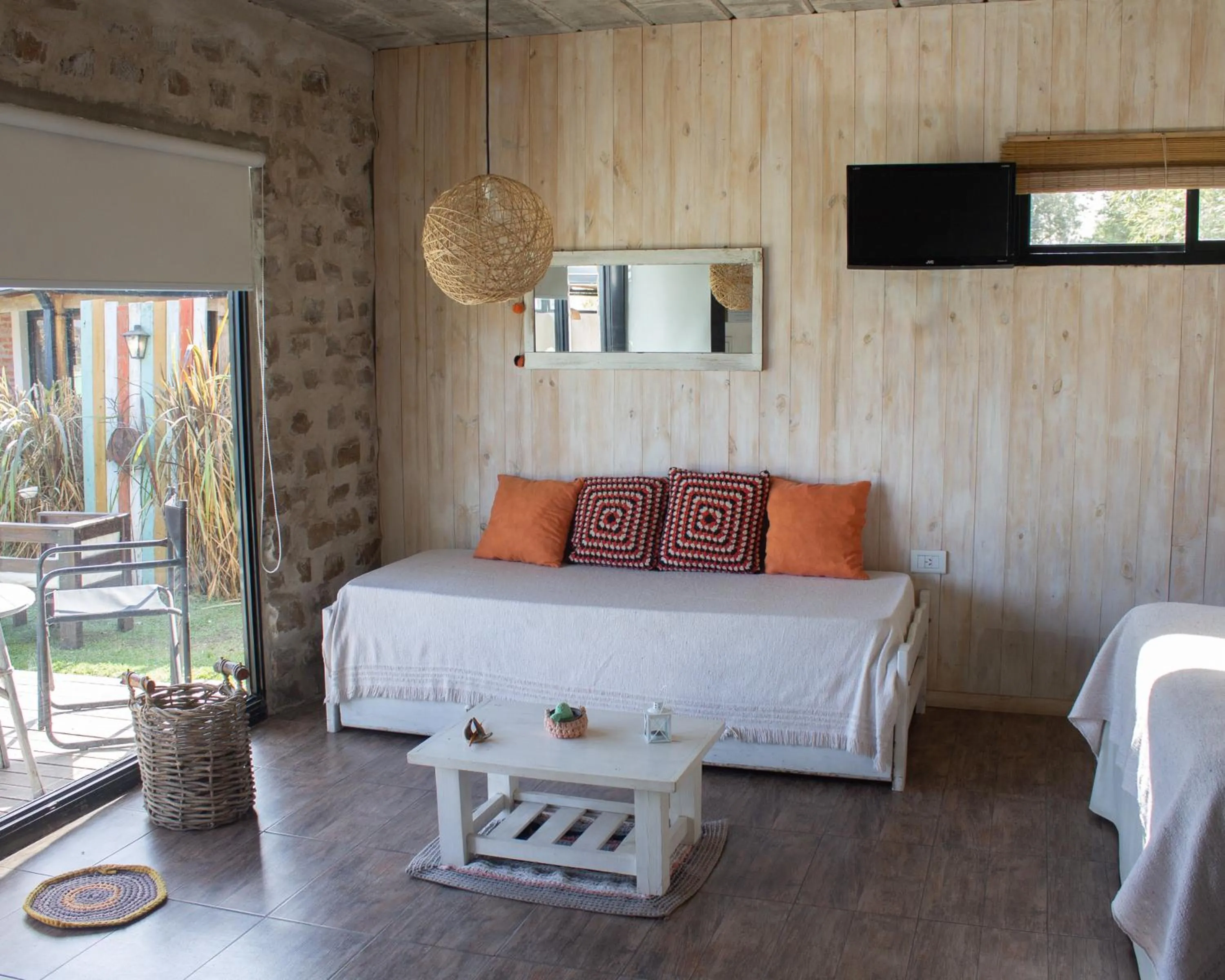 Bed in Piedra Mora Loft