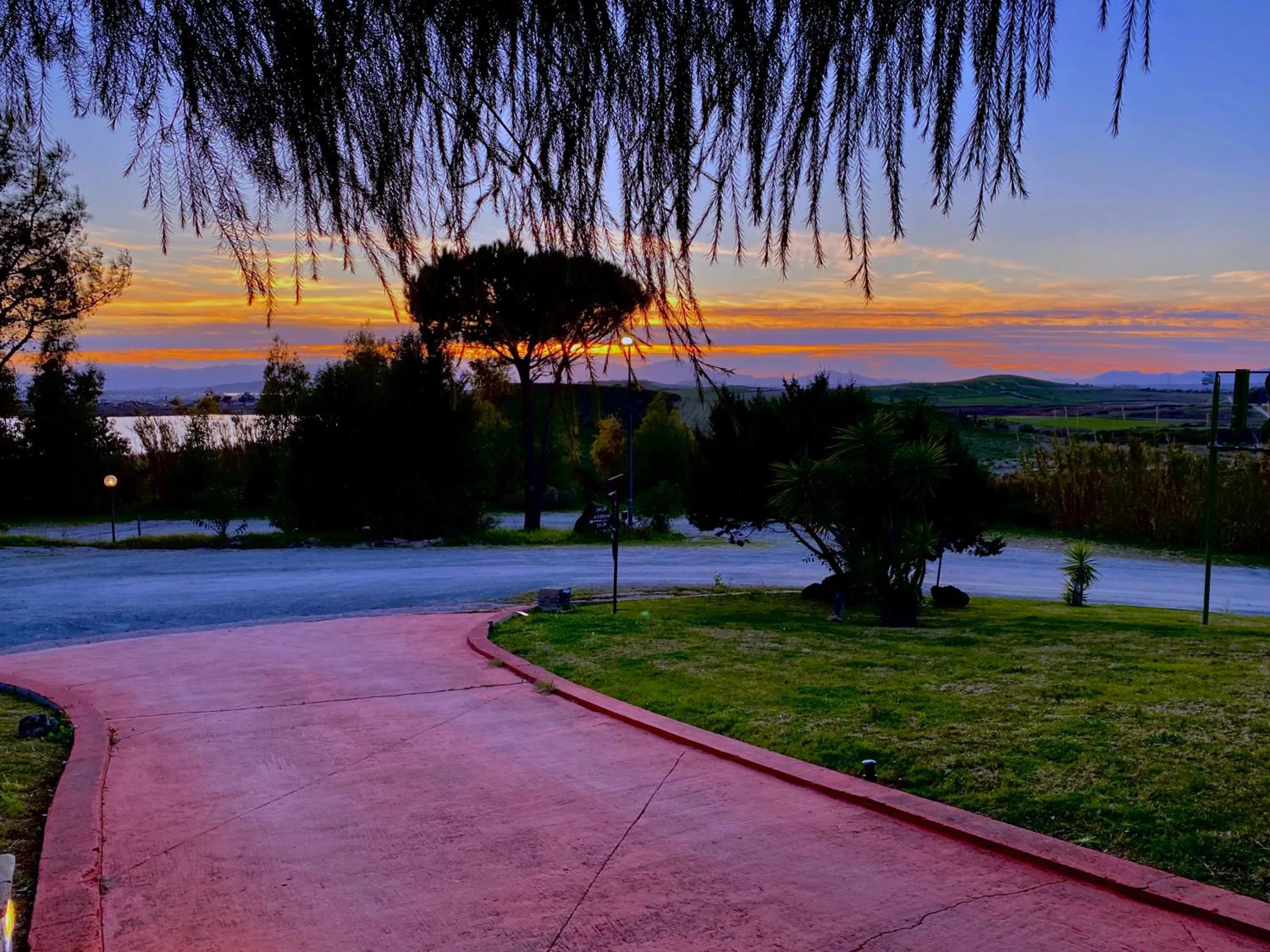 Garden in Hotel I Ginepri