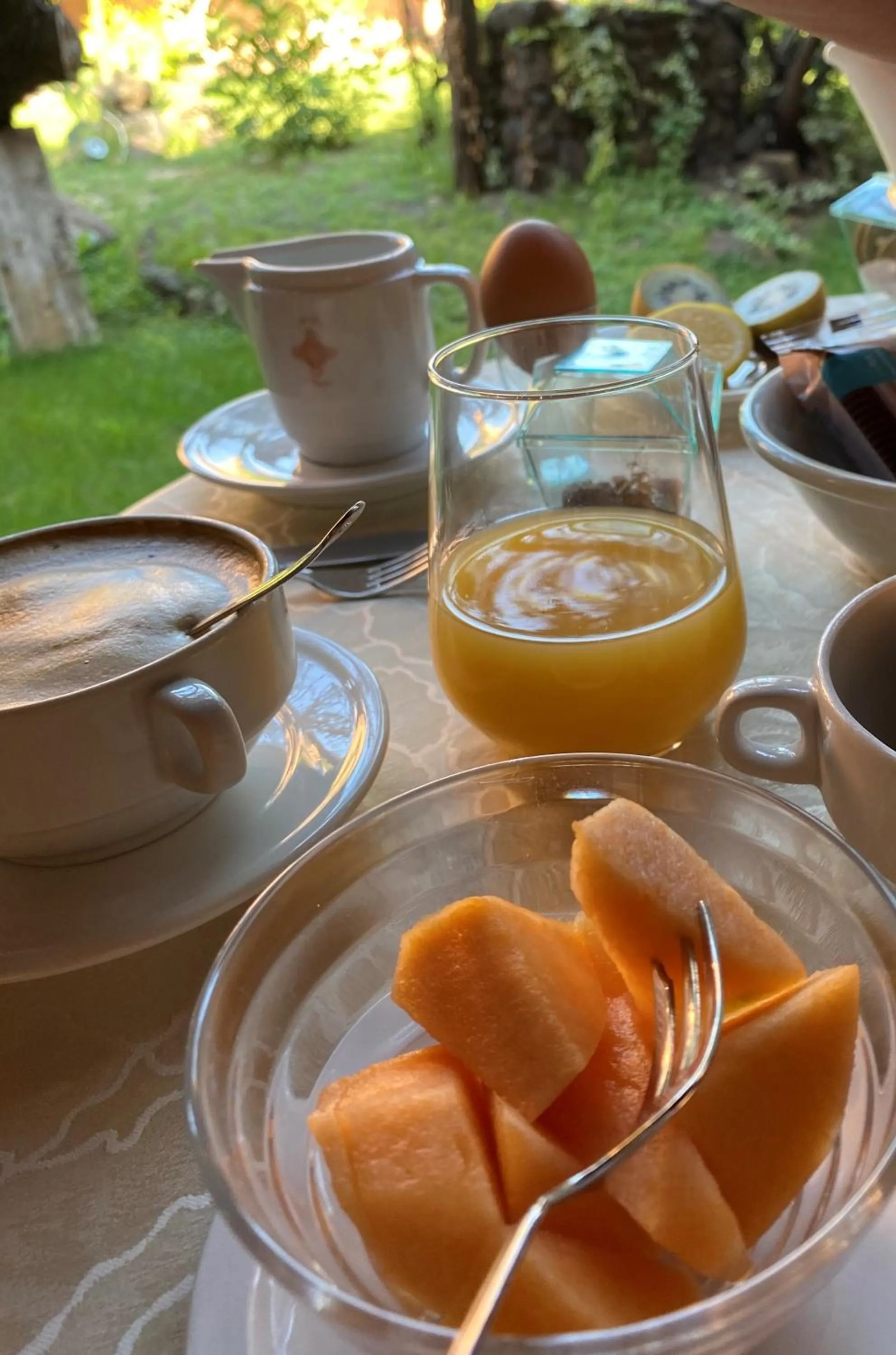 Breakfast in Hotel I Ginepri