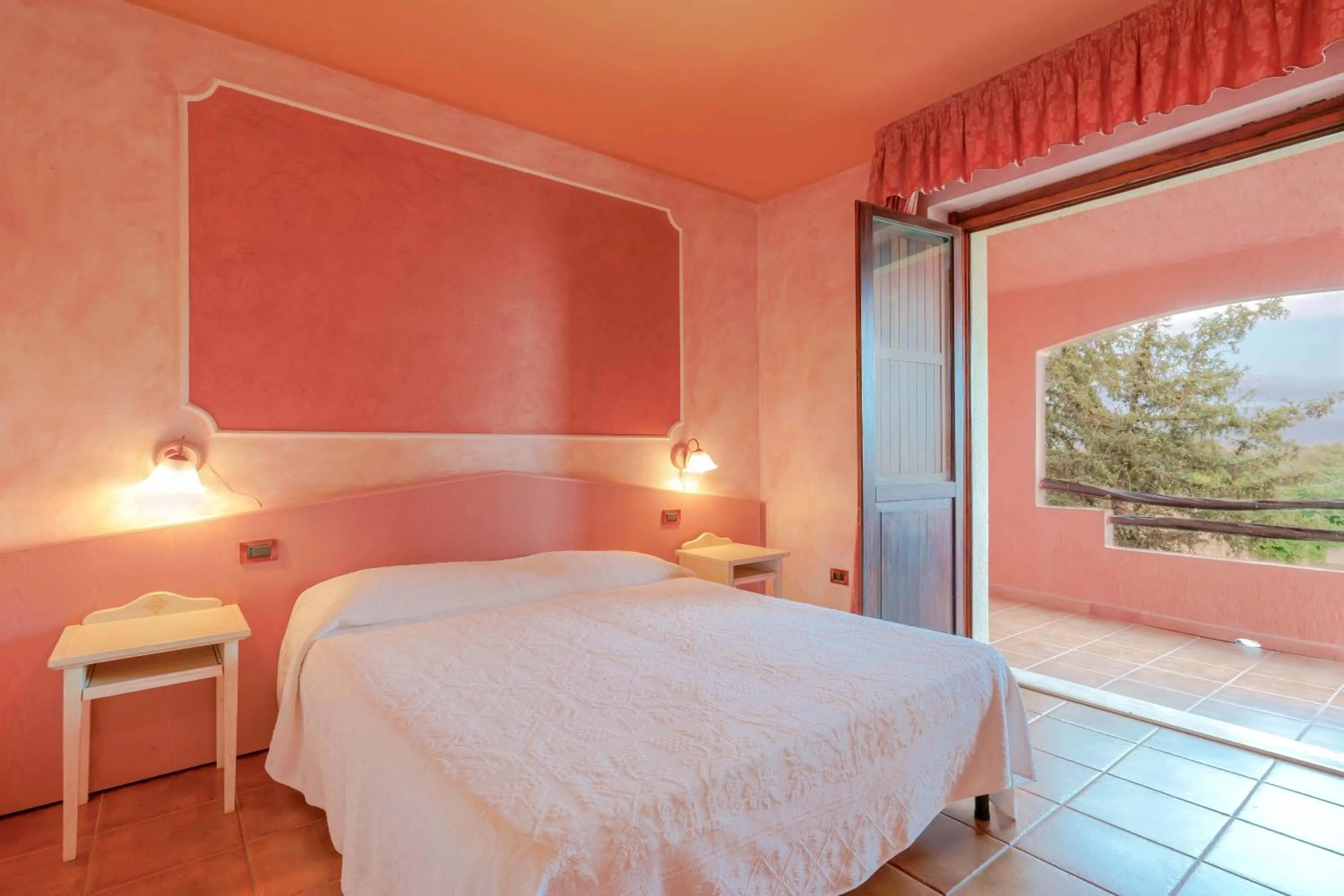 Bedroom, Bed in Hotel I Ginepri