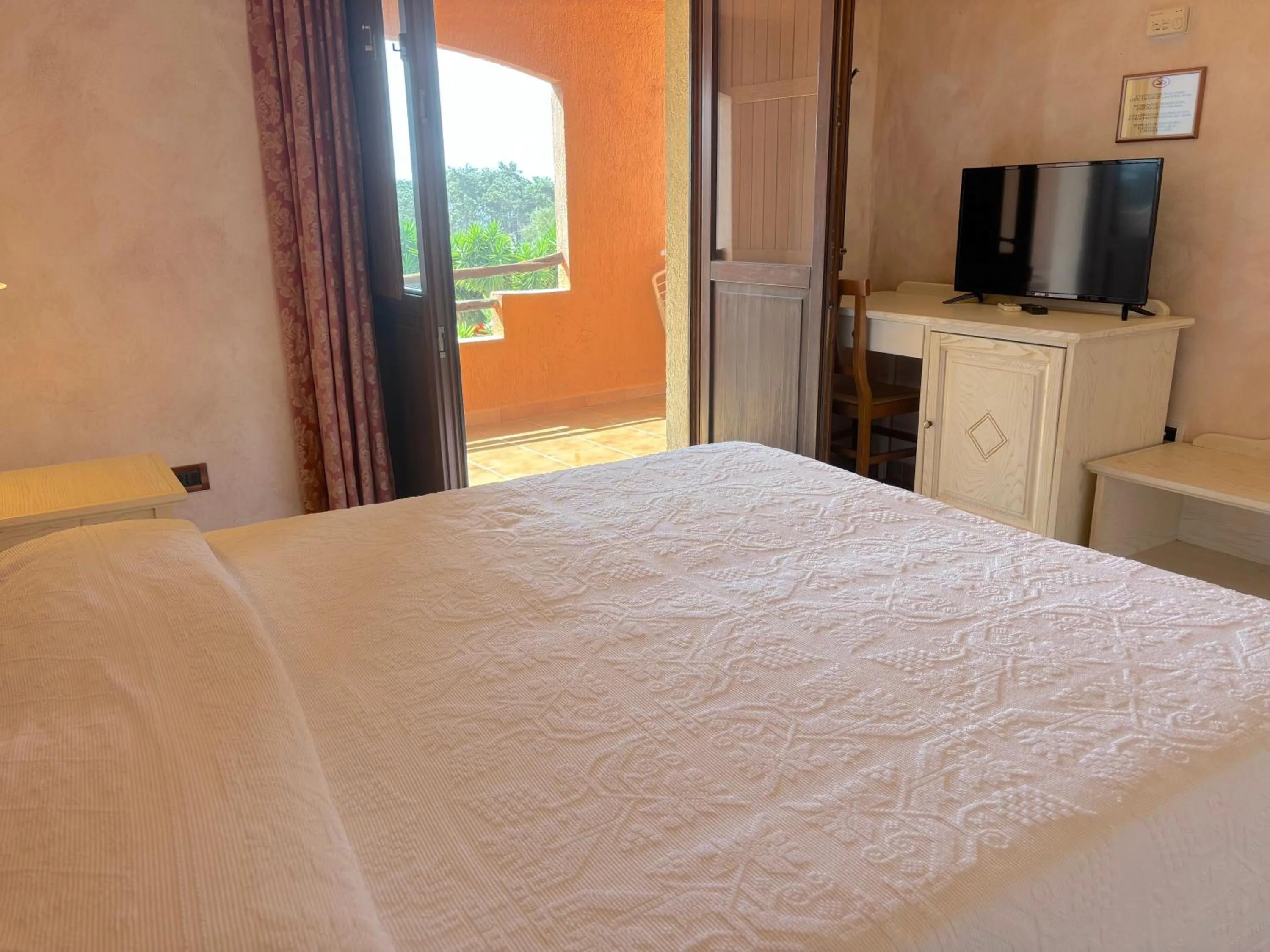 Bedroom, Bed in Hotel I Ginepri