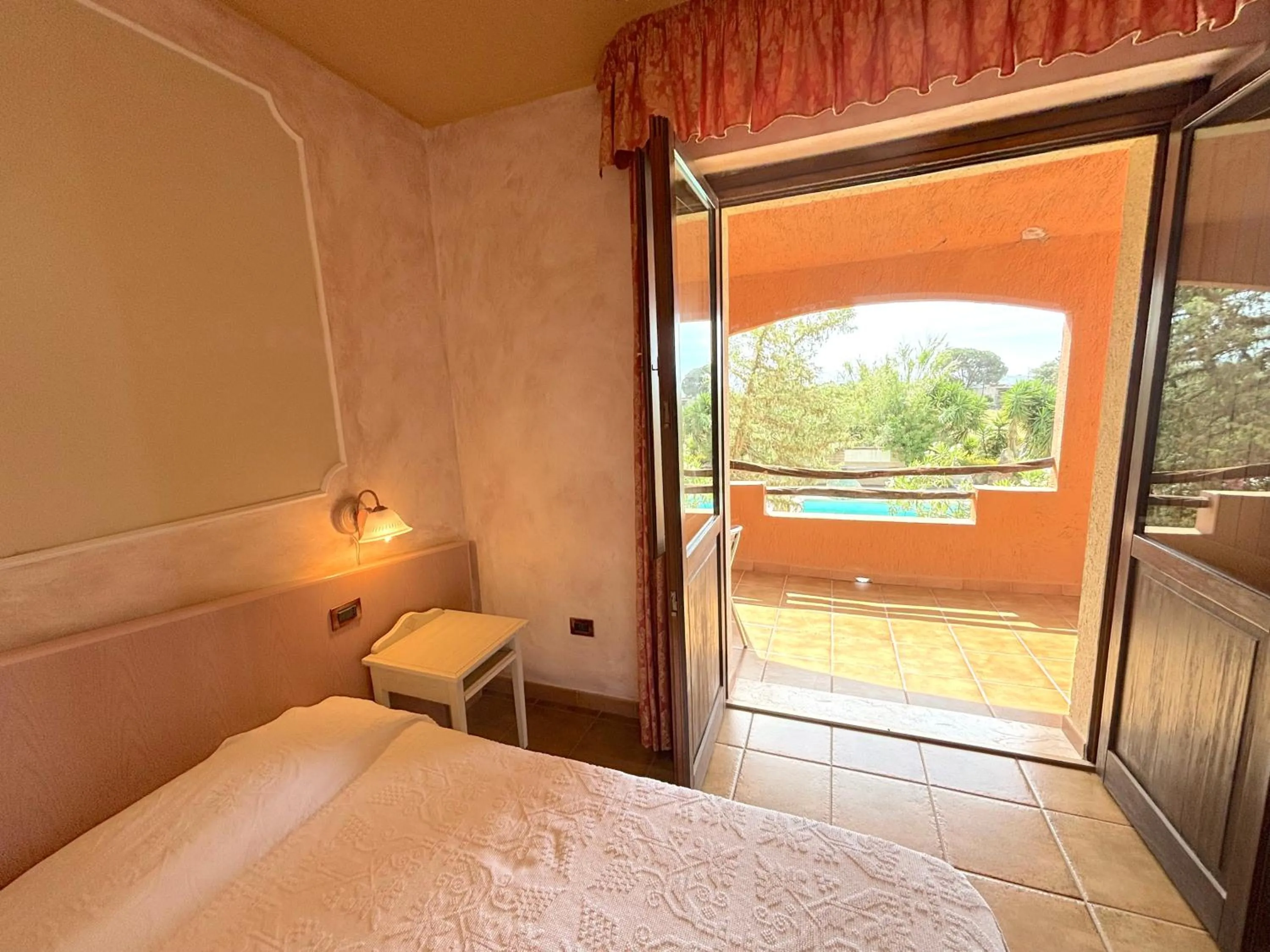 Bedroom, Bed in Hotel I Ginepri