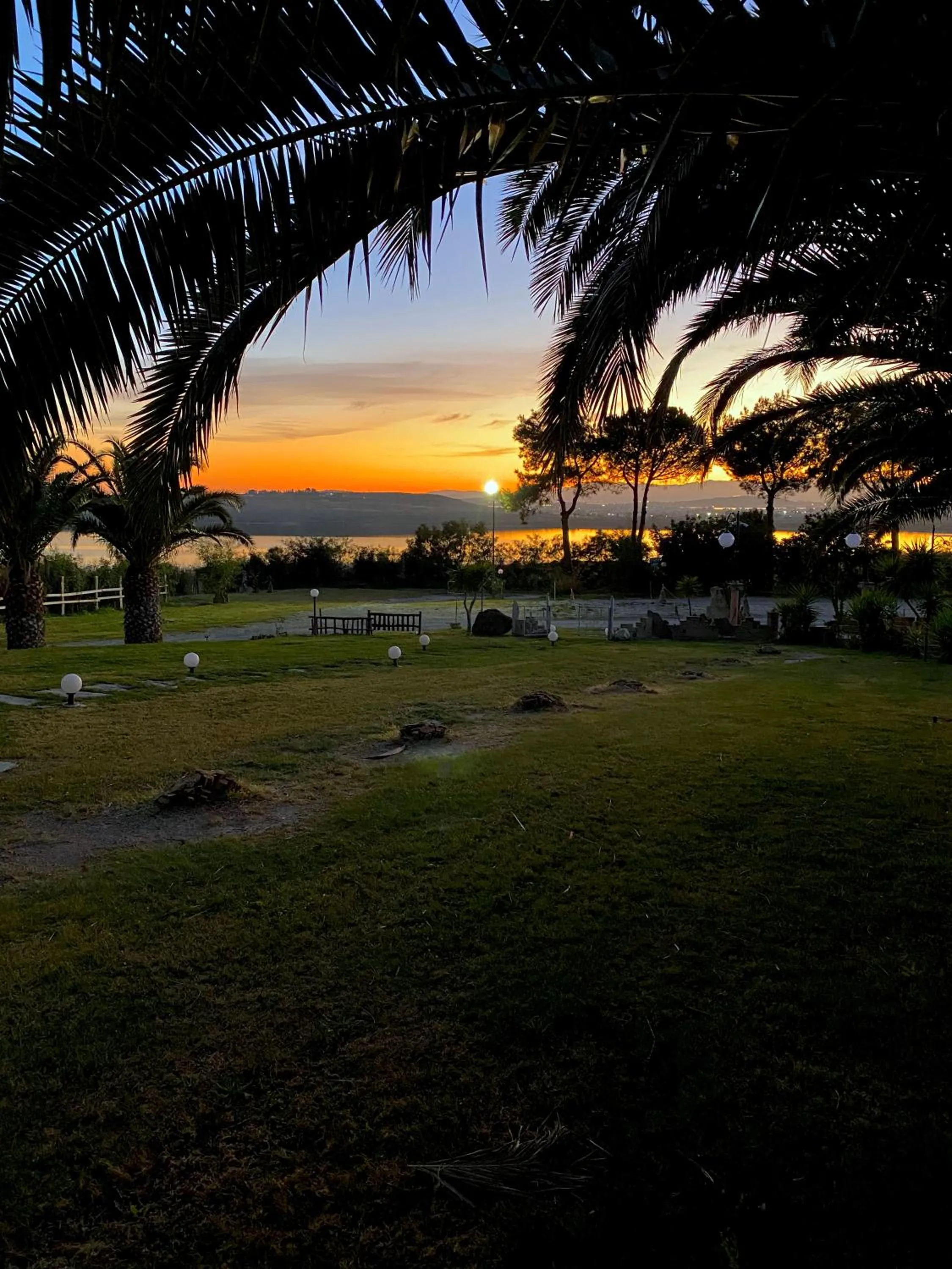 Garden in Hotel I Ginepri