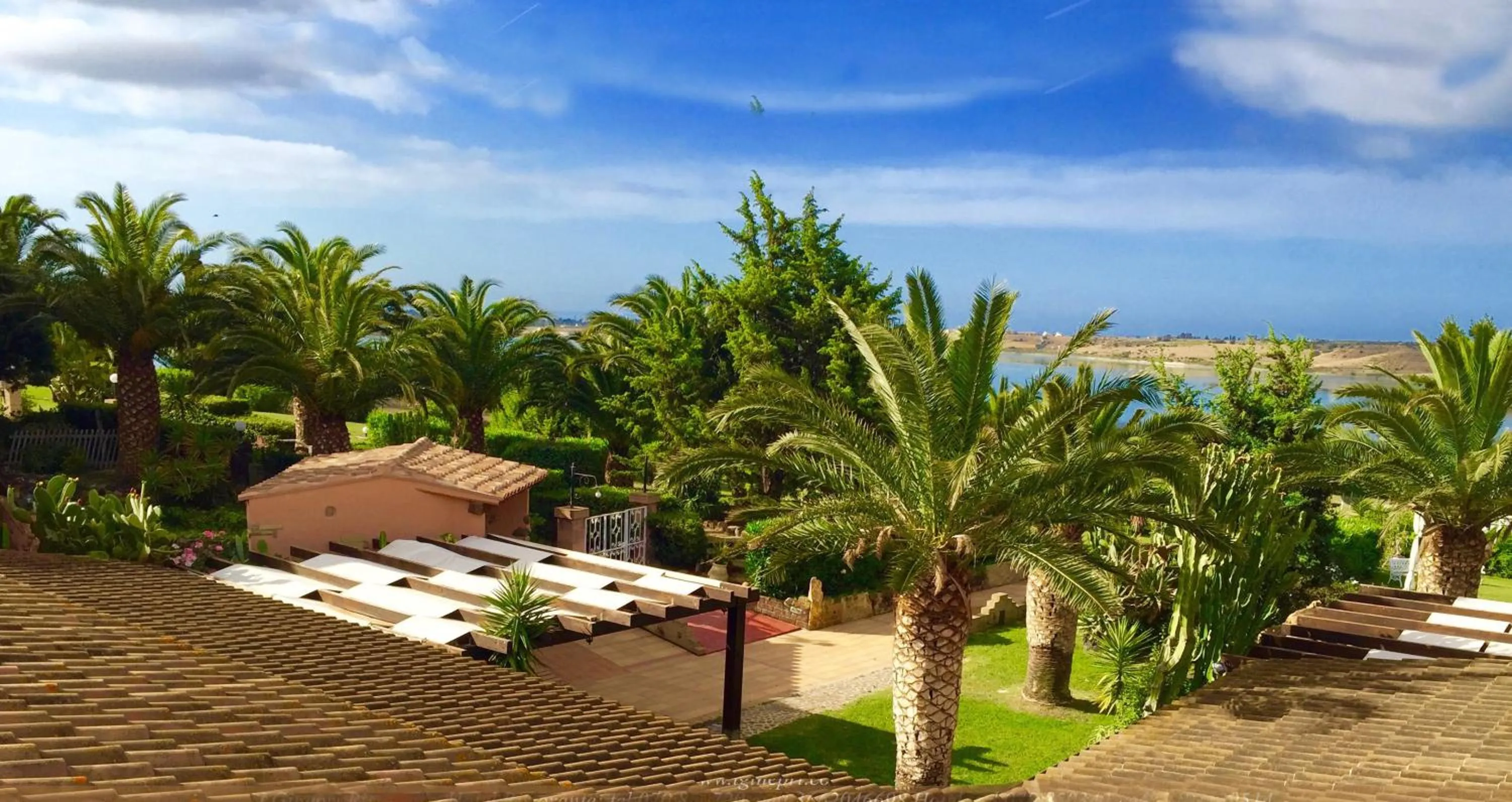 Property building in Hotel I Ginepri