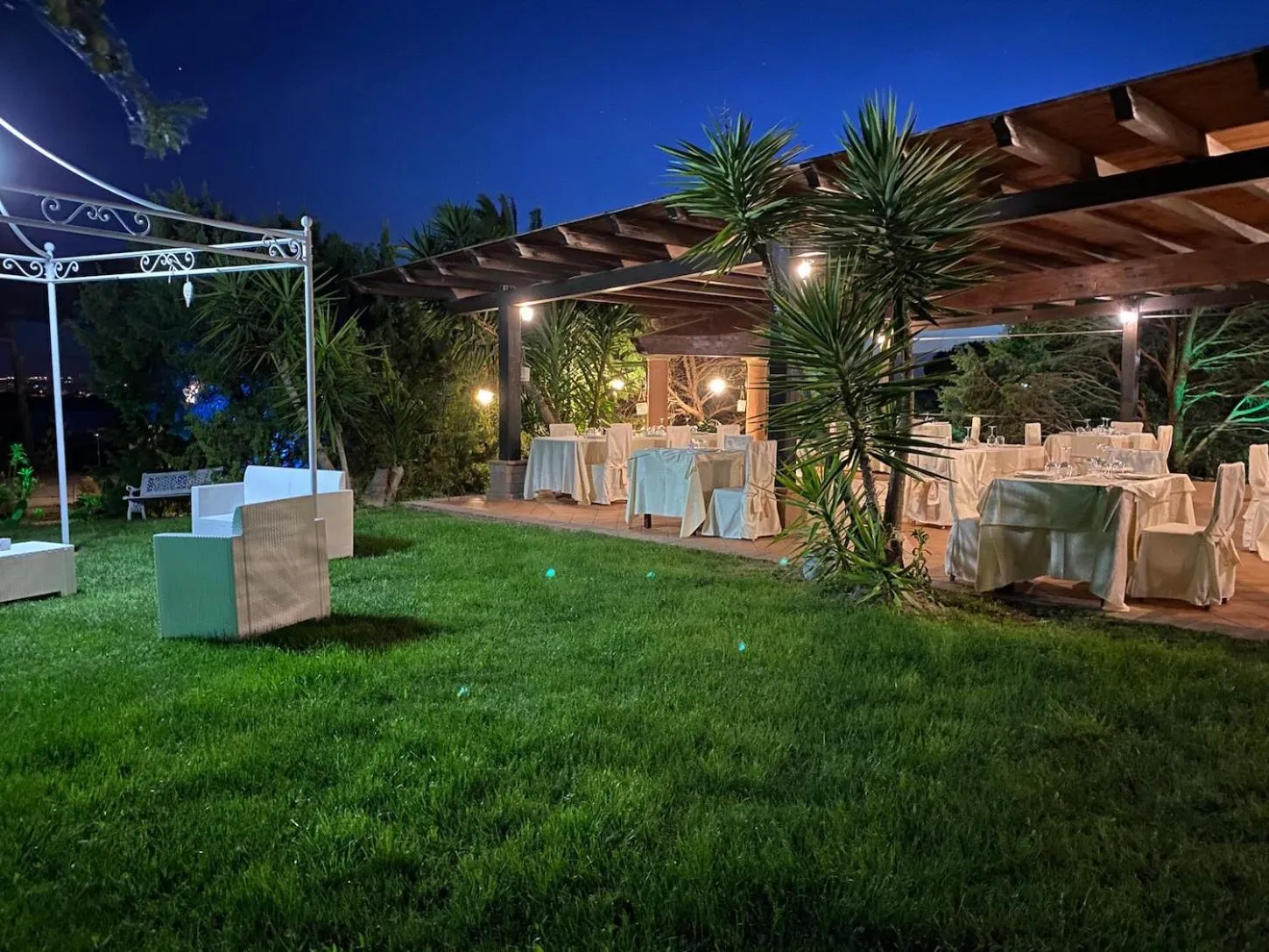 Patio in Hotel I Ginepri