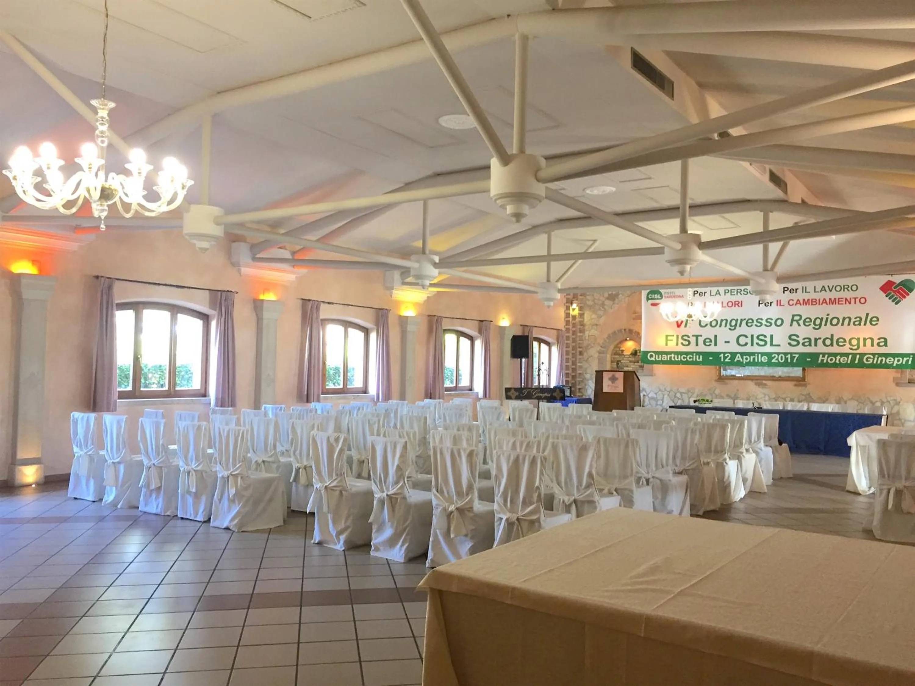 Meeting/conference room in Hotel I Ginepri