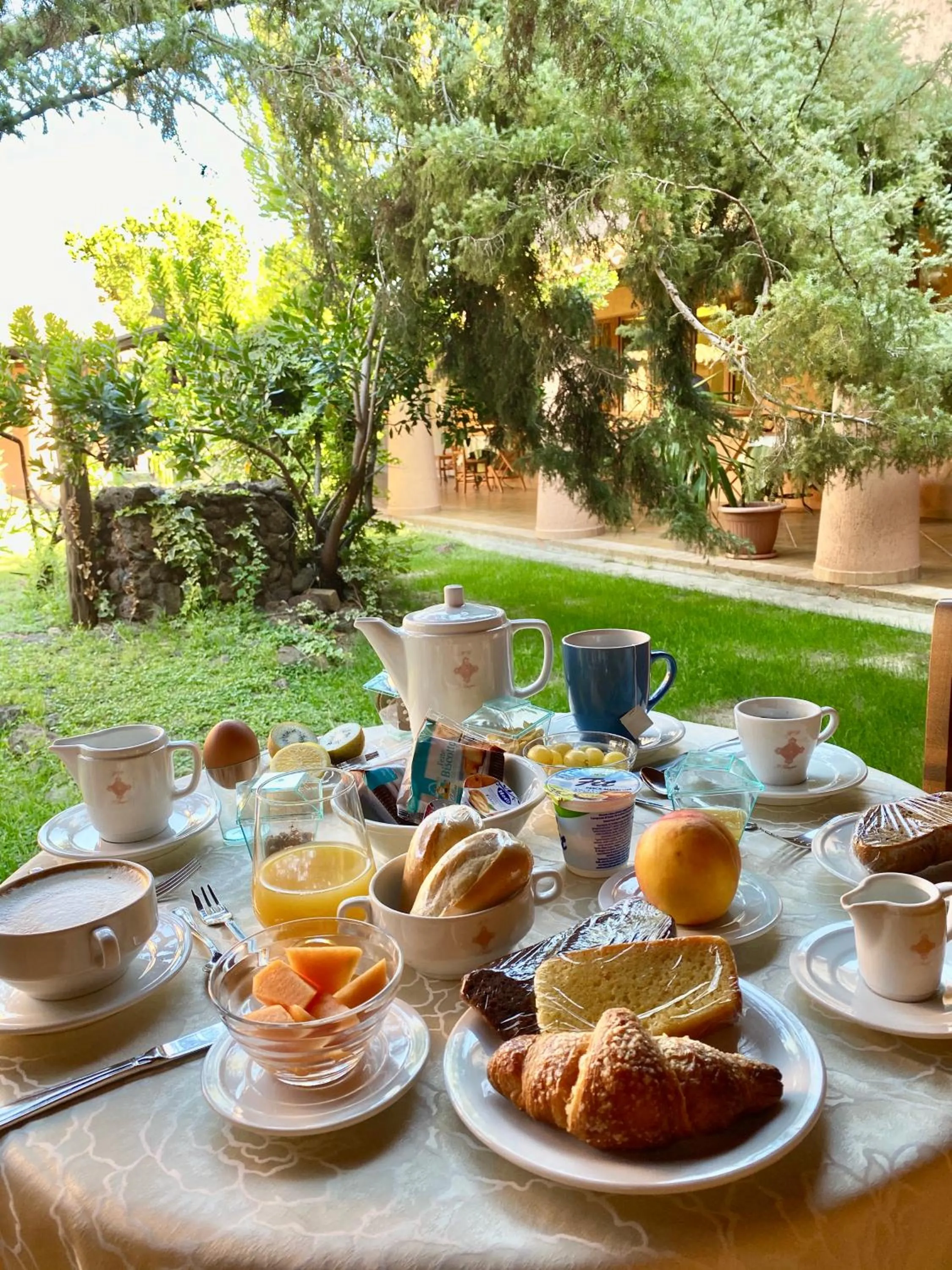 Patio in Hotel I Ginepri
