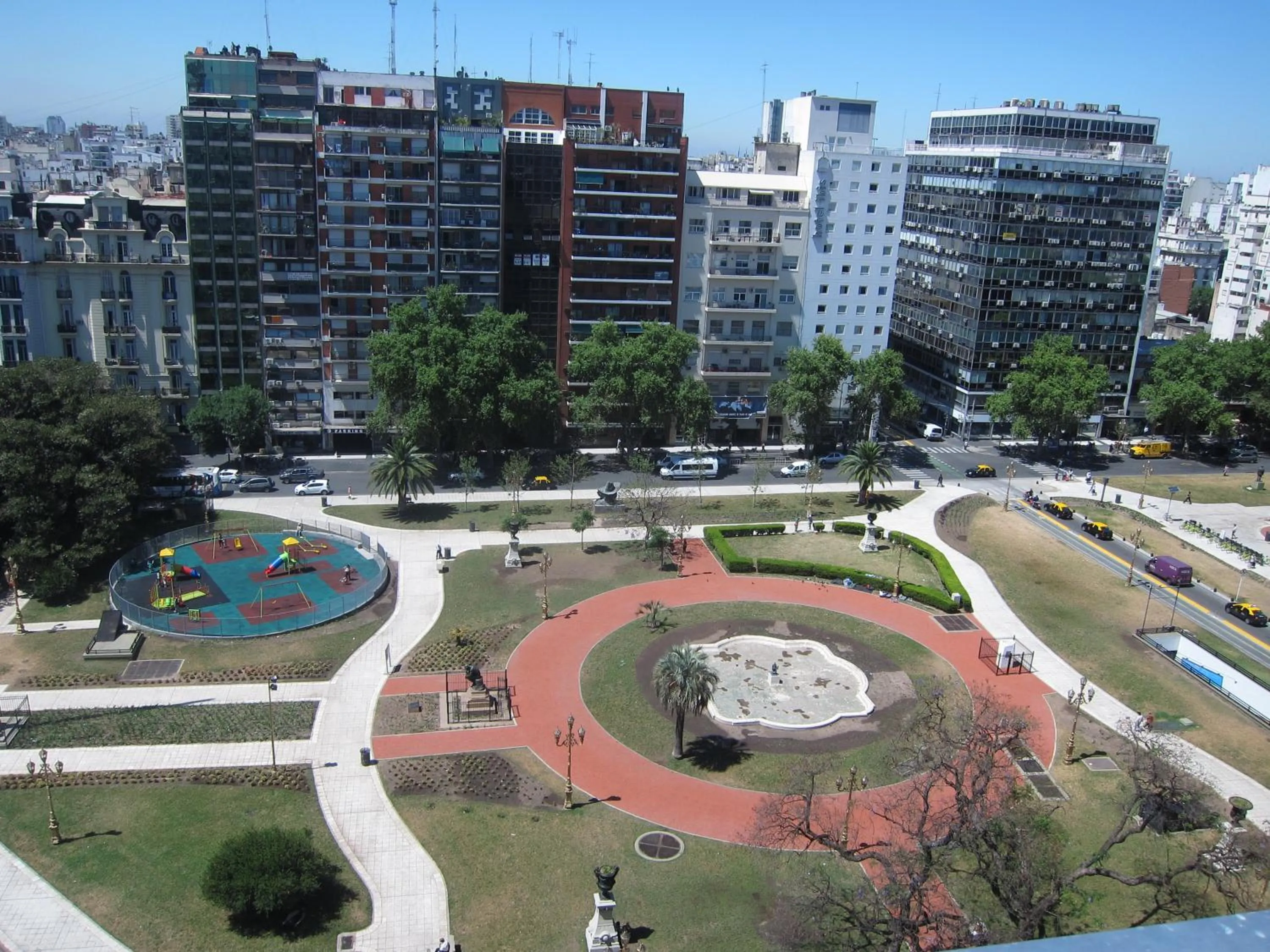 Landmark view in San Remo Apartments