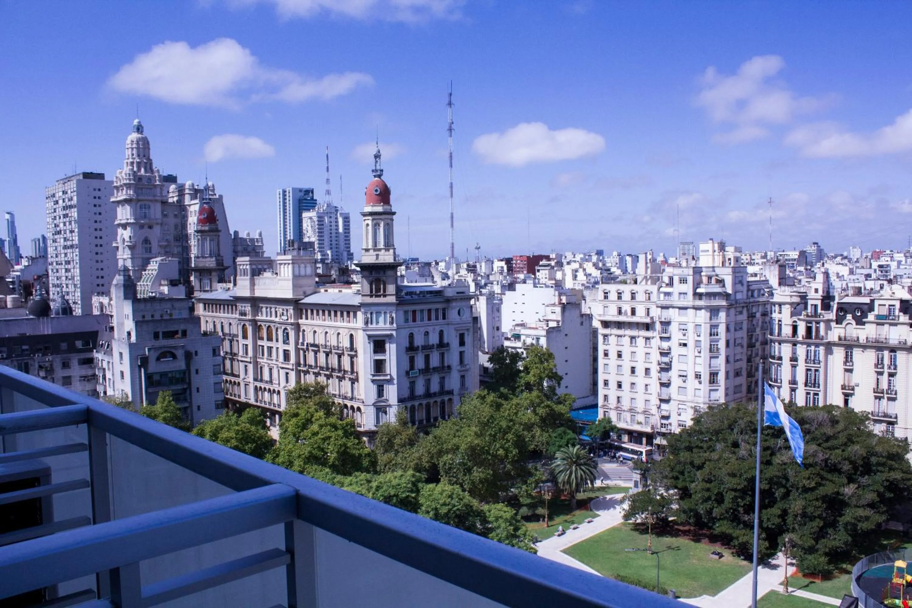 Balcony/Terrace in San Remo Apartments