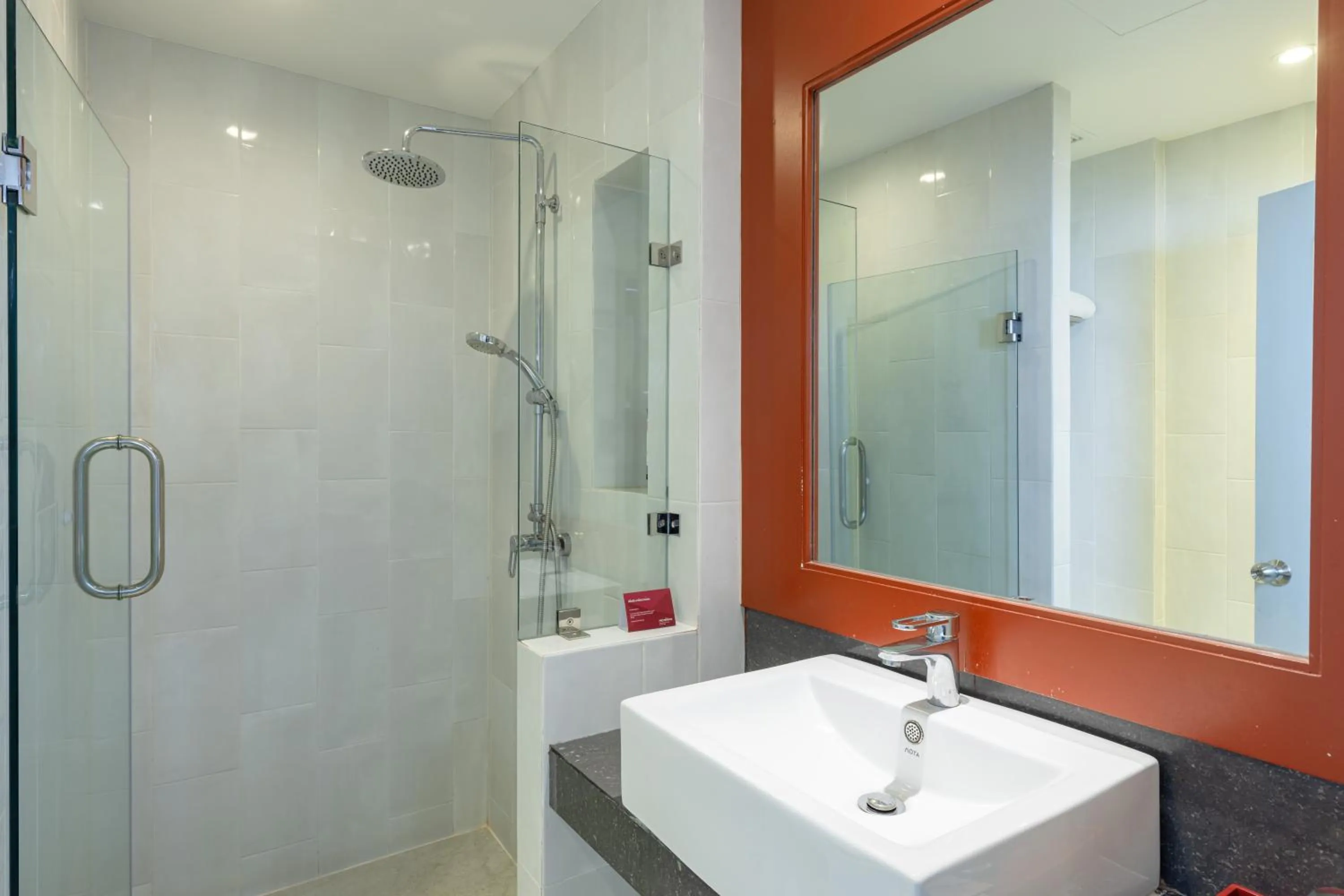 Bathroom in Movenpick Suriwongse Hotel Chiang Mai