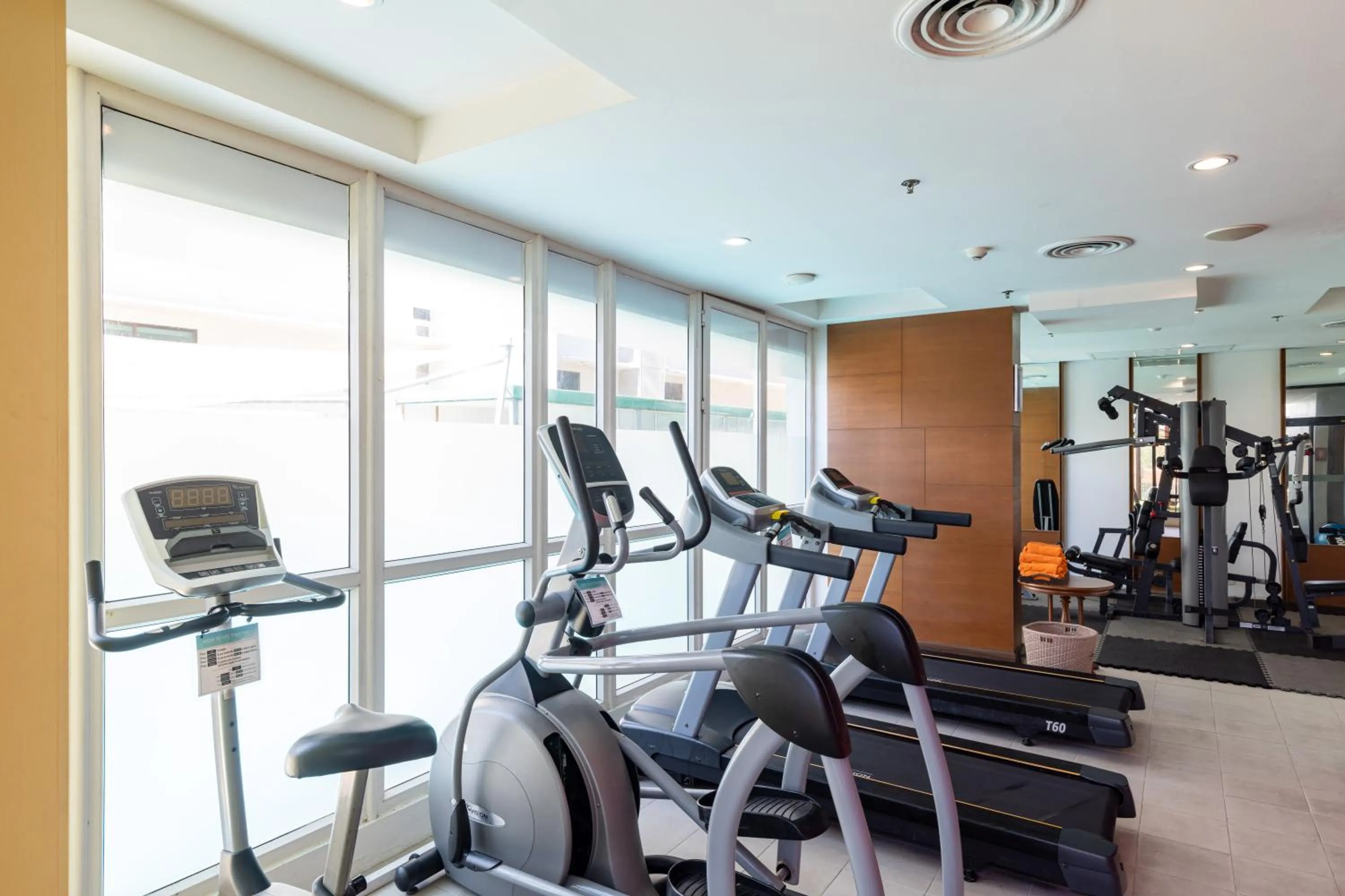 Fitness centre/facilities in Movenpick Suriwongse Hotel Chiang Mai