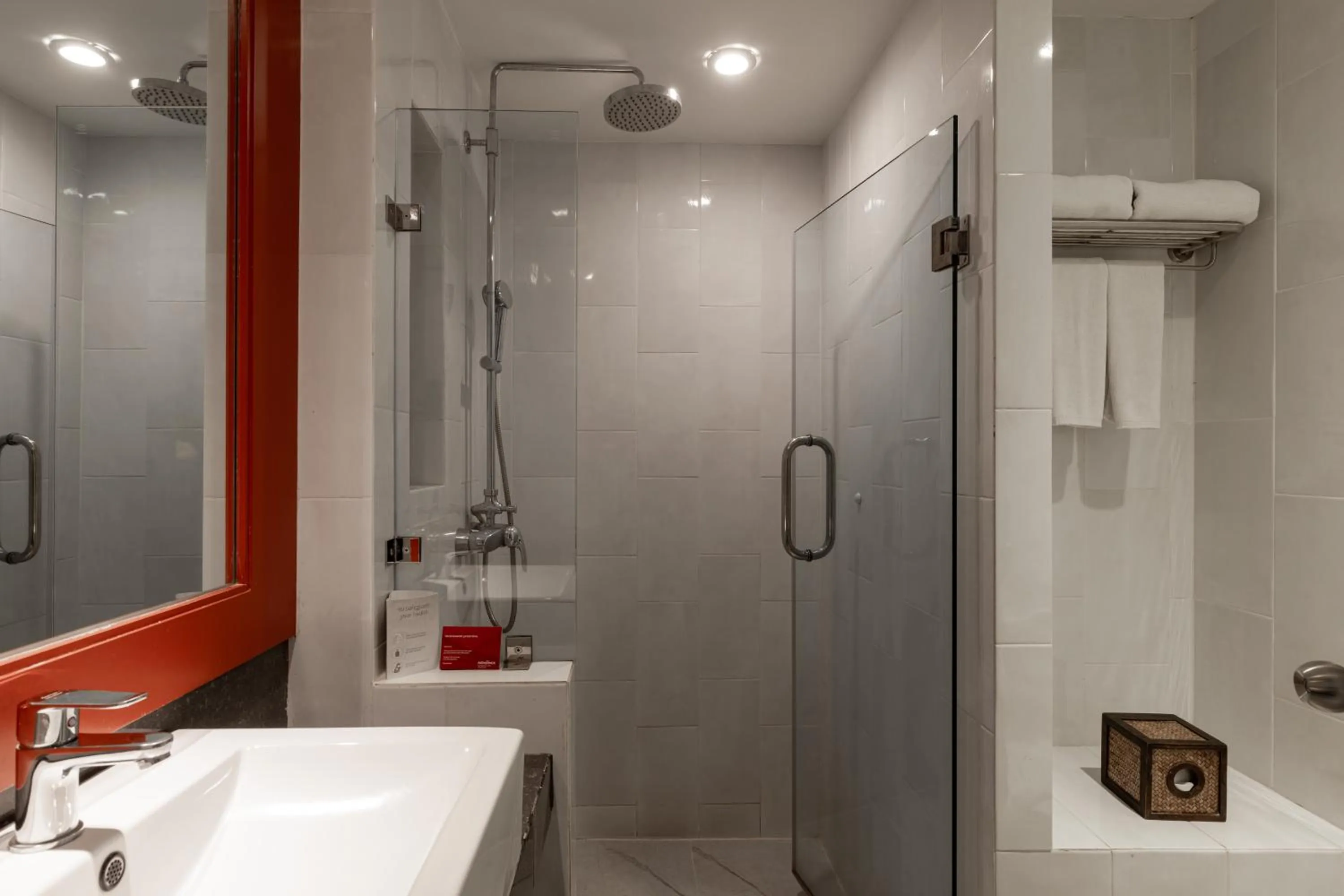 Bathroom in Movenpick Suriwongse Hotel Chiang Mai