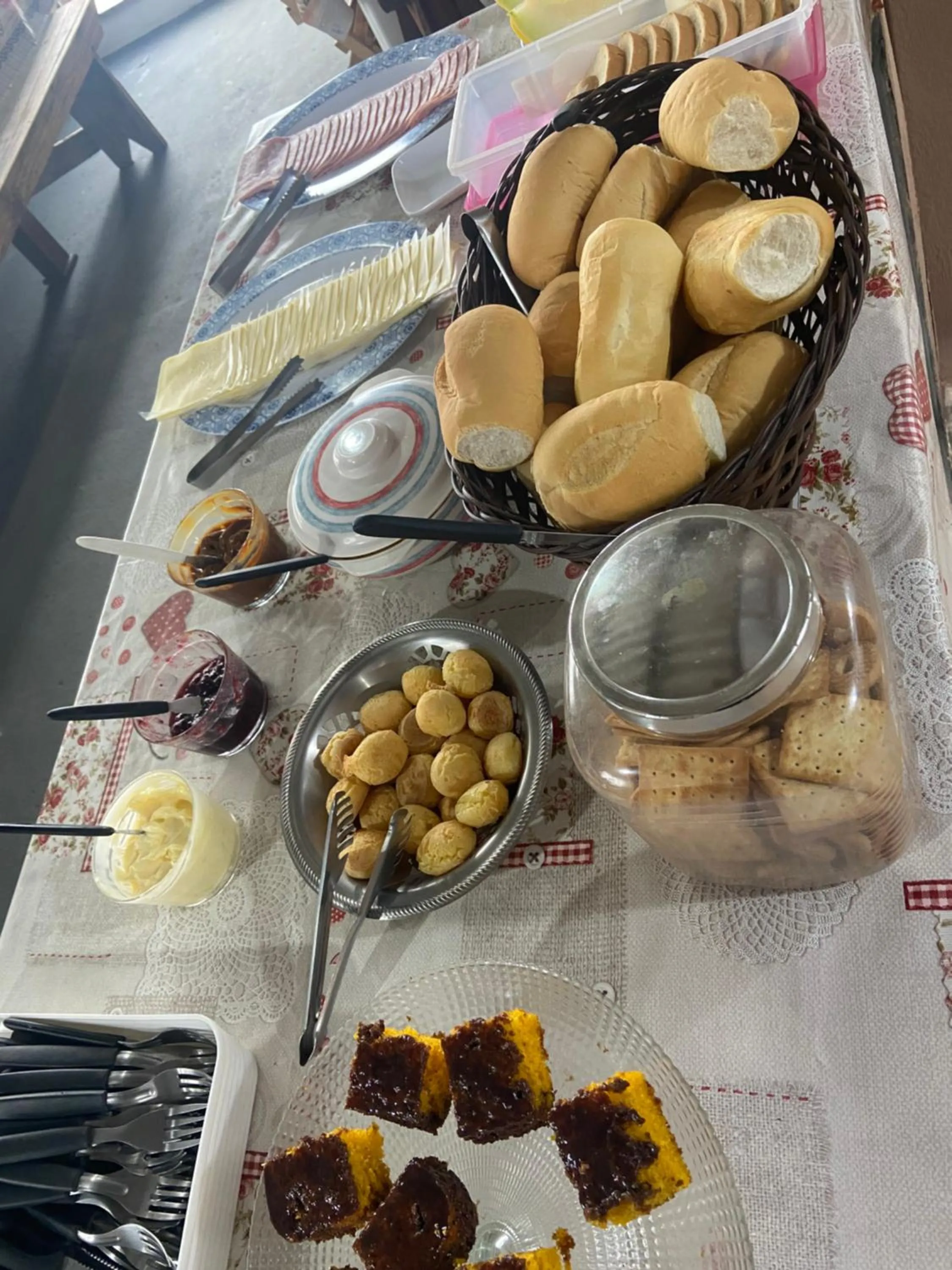 Breakfast in Pousada Tio Tonho