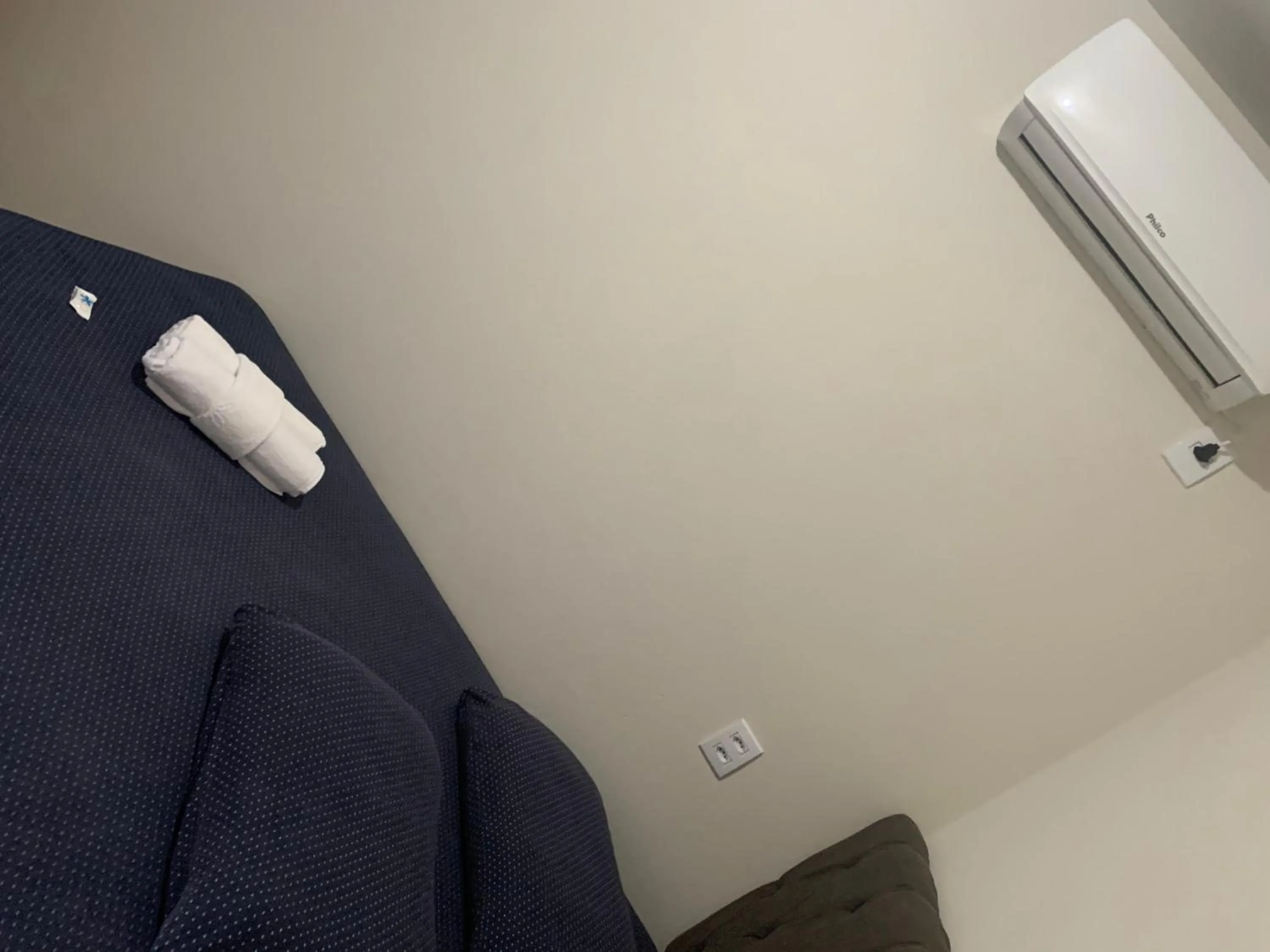 Bed in Pousada Tio Tonho