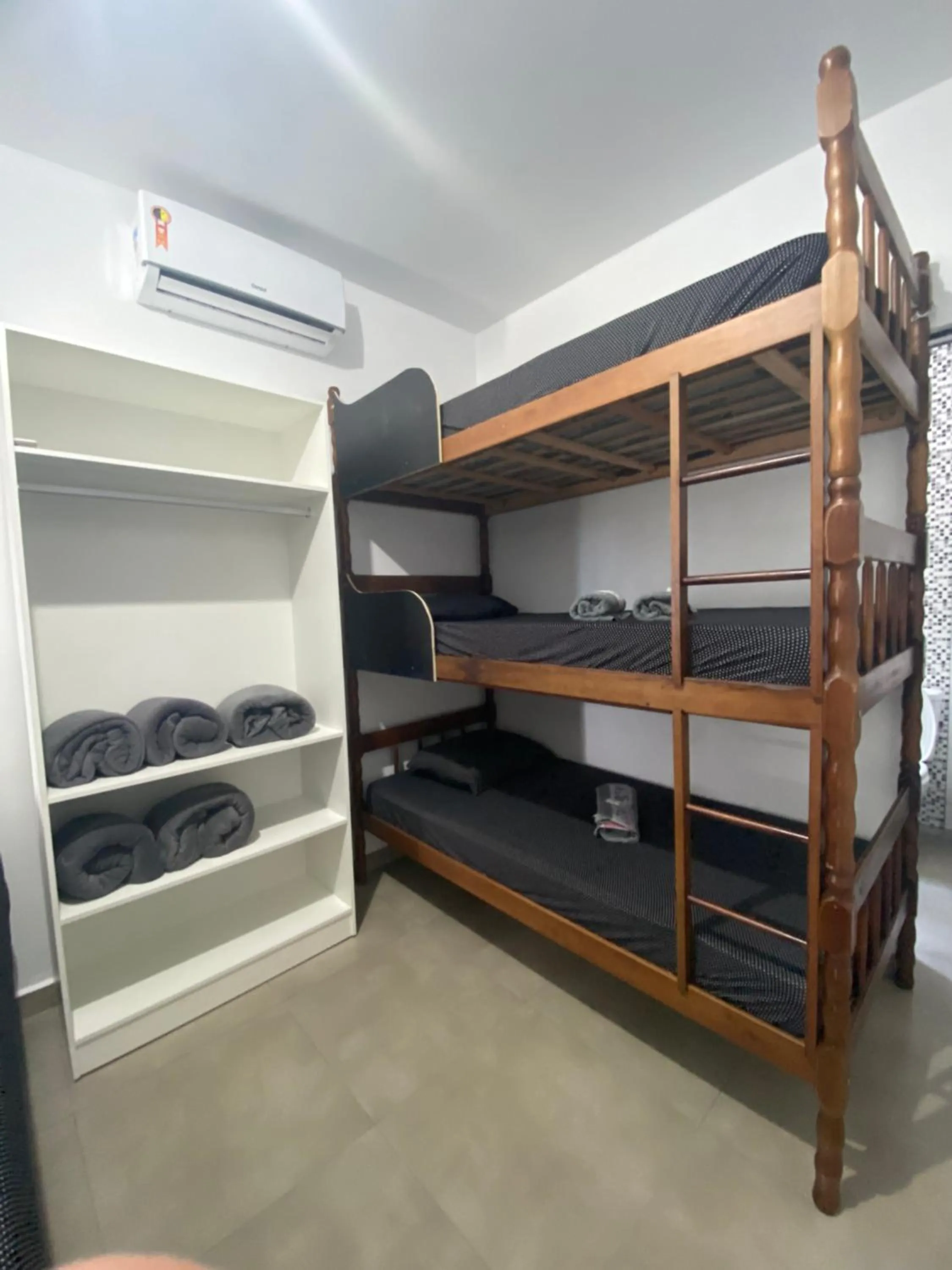 bunk bed in Pousada Tio Tonho