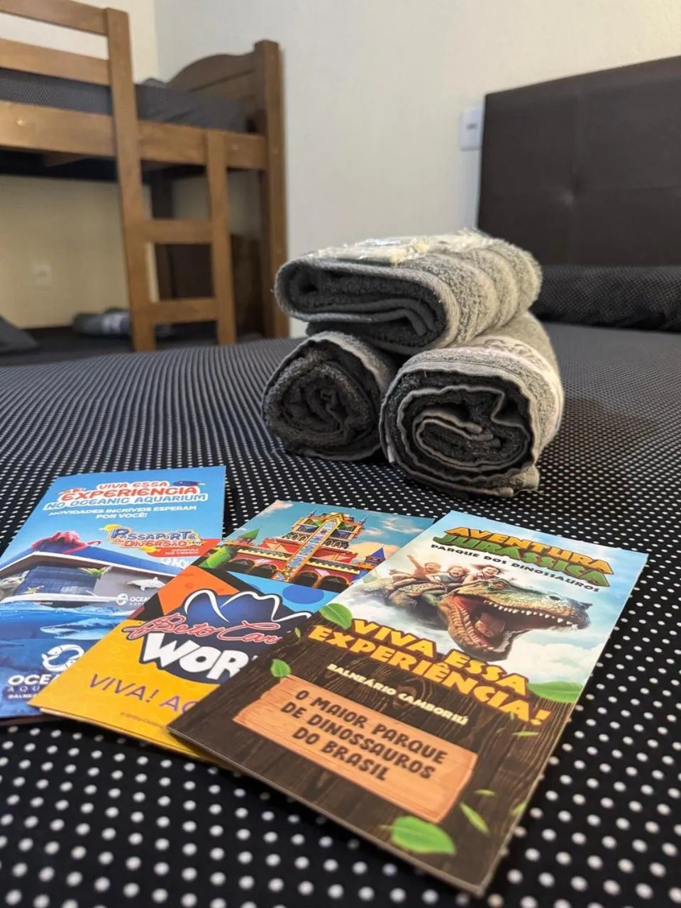 Bedroom in Pousada Tio Tonho